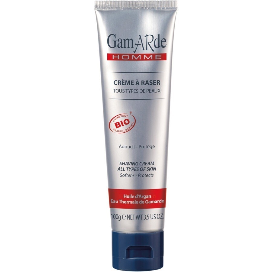 GAMARDE - Creme a Raser Barbes et Peaux Delicates