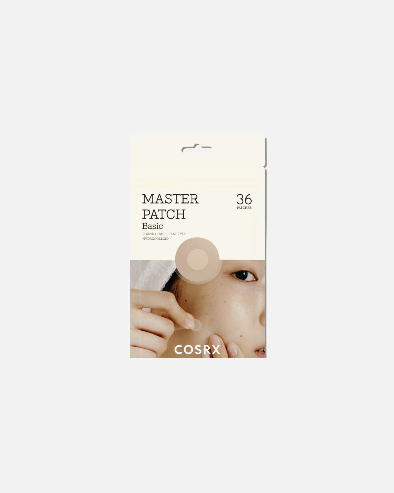 Trattamento viso detergente di Unisex COSRX Master Patch Basic 36 pezzi 36 patch