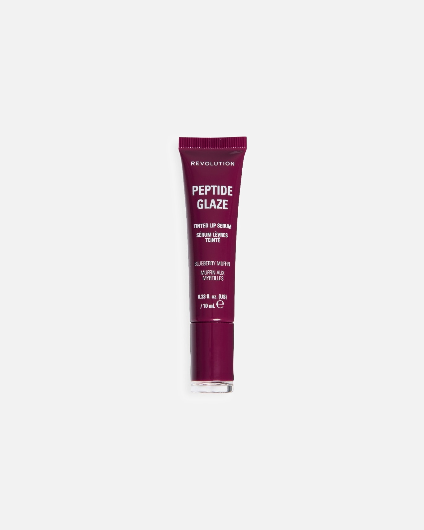 Rossetto di Unisex Revolution Peptide Glaze Tinted Lip Serum BLUEBERRY MUFFIN