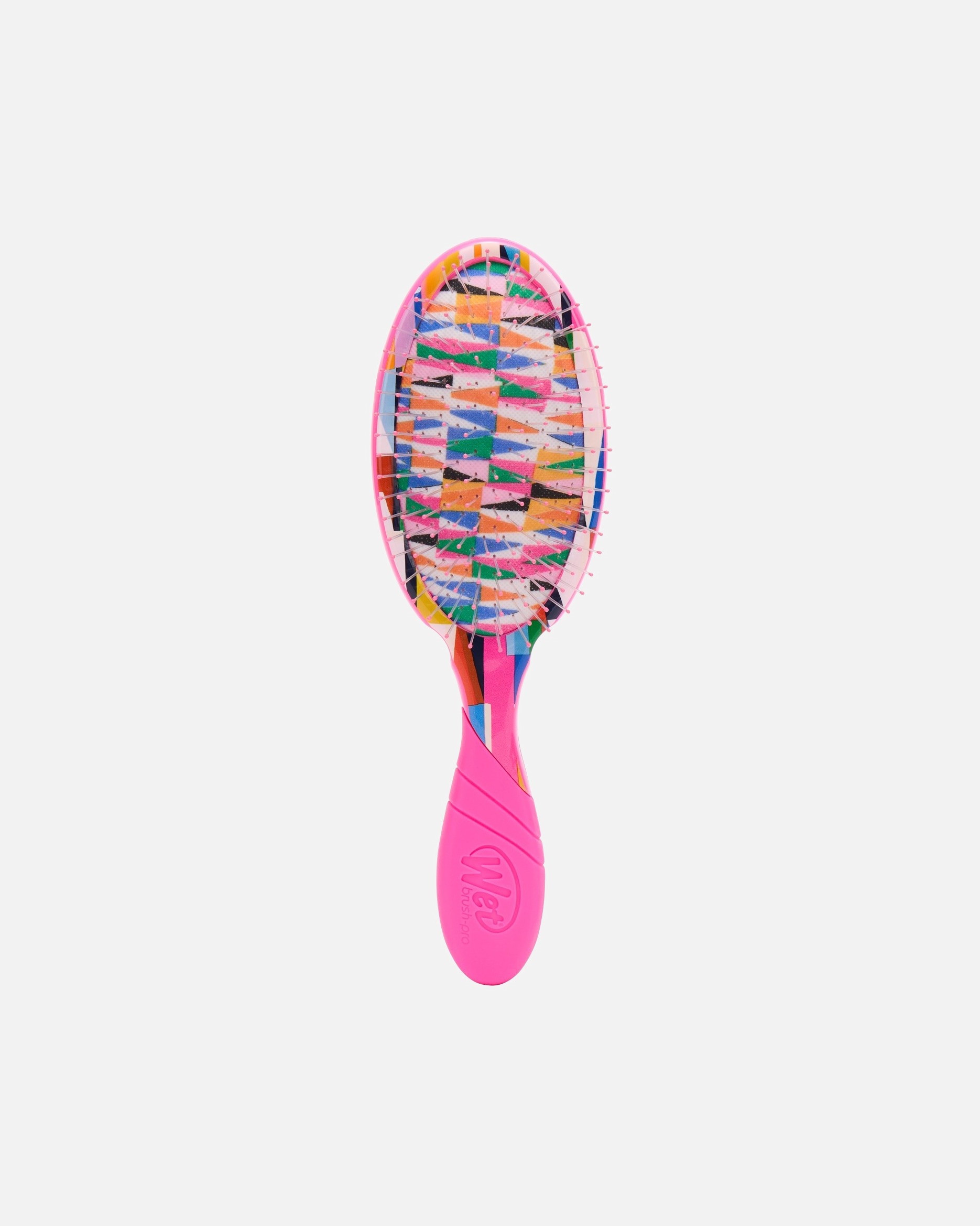 Spazzola Capelli di Unisex Wet Brush Pro Detangler Artful Ace On target Rosa 1 pezzo