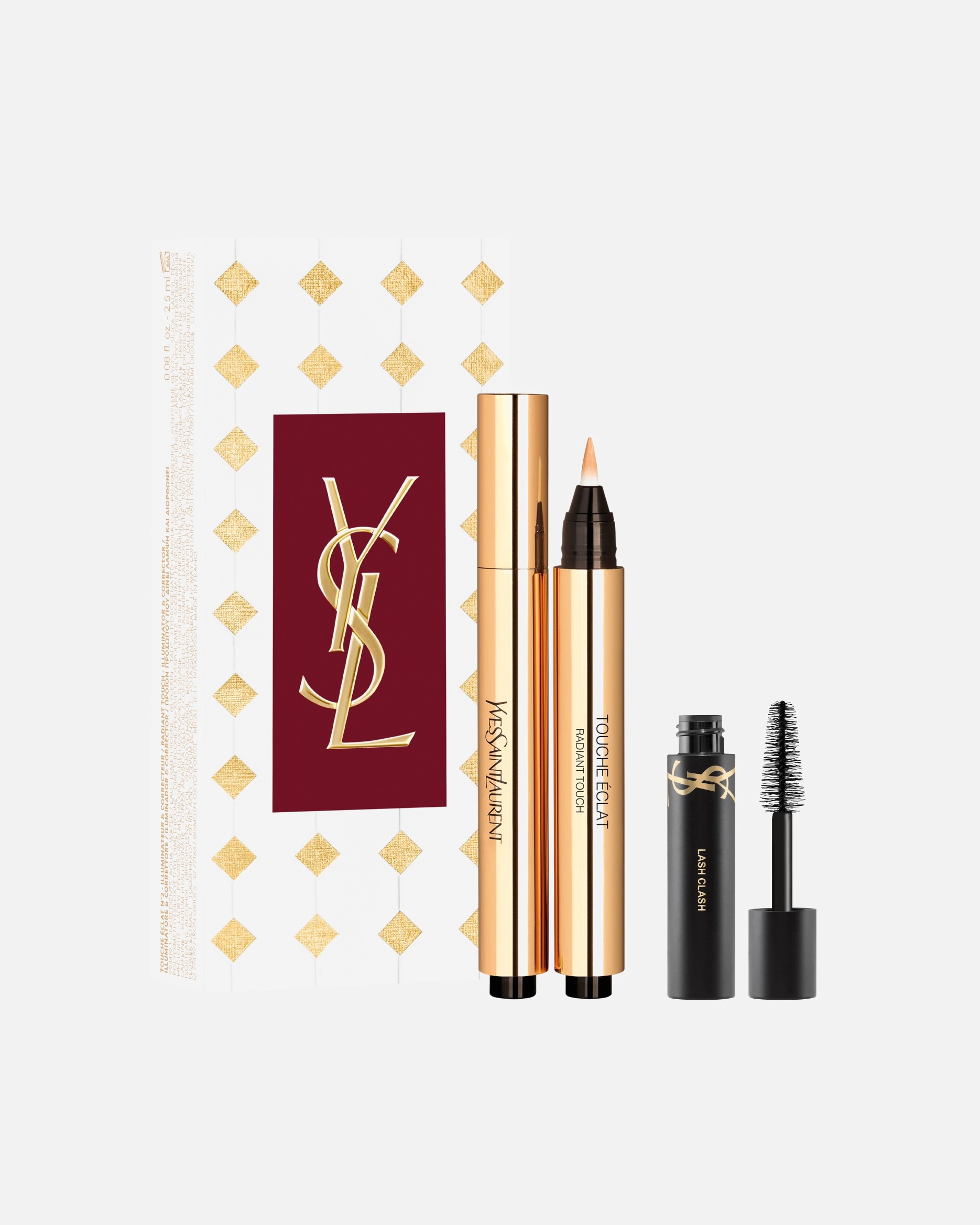 Set trucco per l'incarnato di Unisex Yves Saint Laurent Touche Éclat Stylo Classique - Cofanetto regalo 1 pezzo