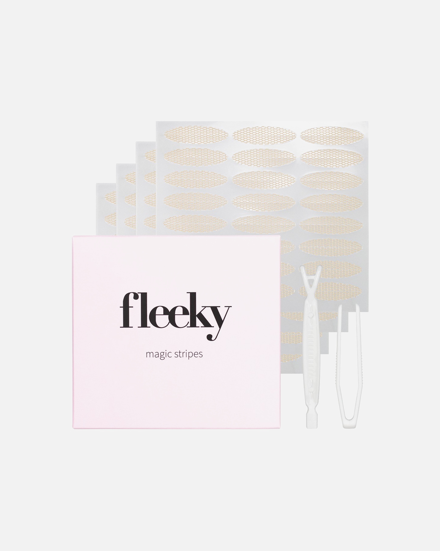 Patch occhi di Unisex fleeky Cerotti Solleva Palpebre- Effetto lifting per palpebre cadenti L