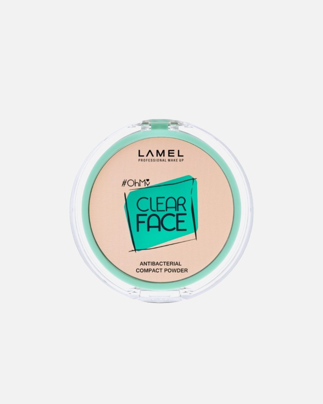 Cipria di Unisex Lamel Oh My Clear Face Antibacterial SAND BEIGE