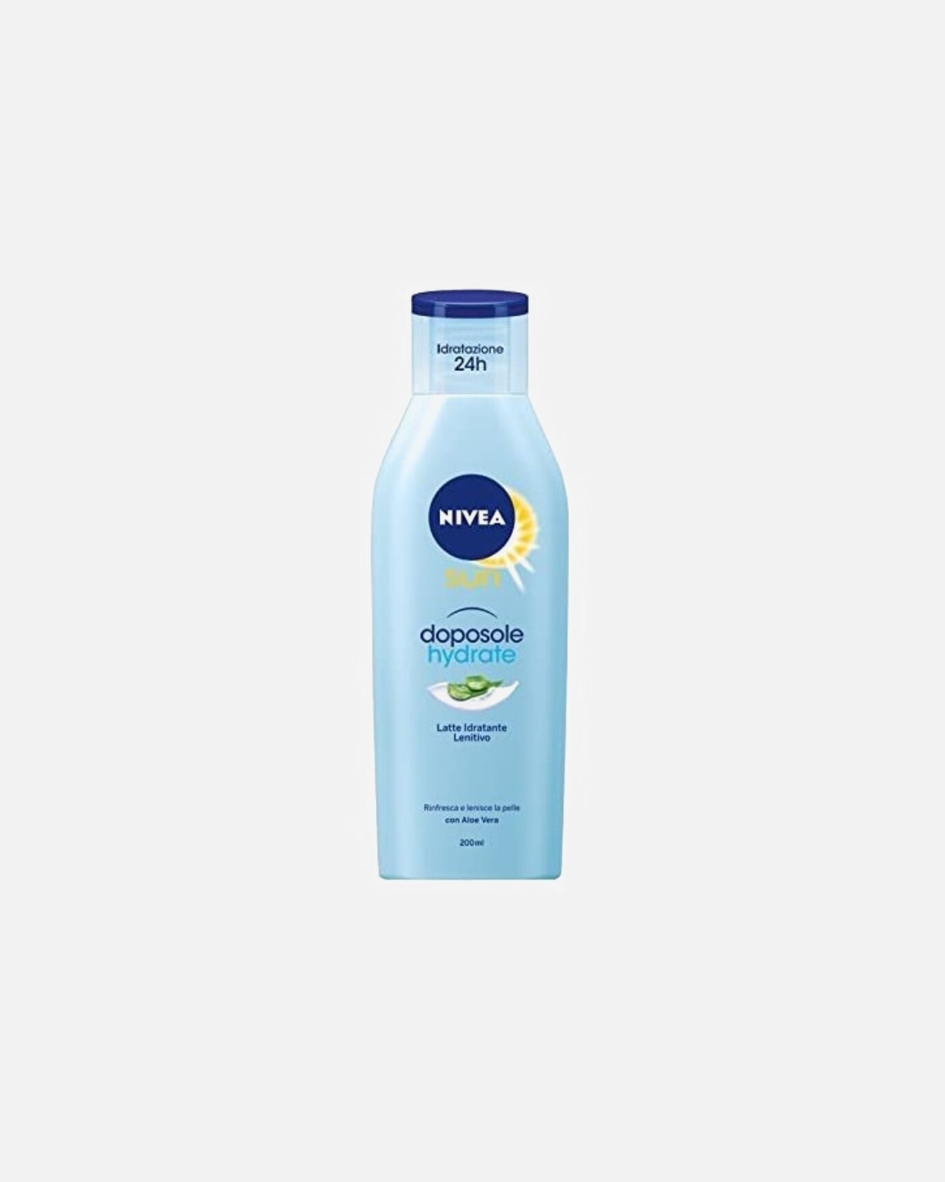 Crema Doposole Corpo di Unisex NIVEA SUN DOPOSOLE HYDRATE LATTE IDRATANTE LENITIVO 200 ml