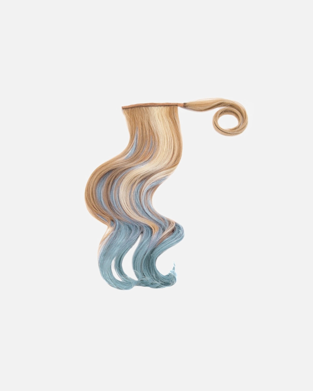 Accessori capelli di Femmina Hairdo Coda Color Splash 58cm 1 pz