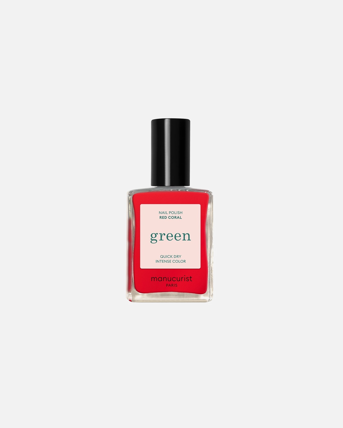 Smalto per unghie di Unisex manucurist green Quick Dry RED CORAL
