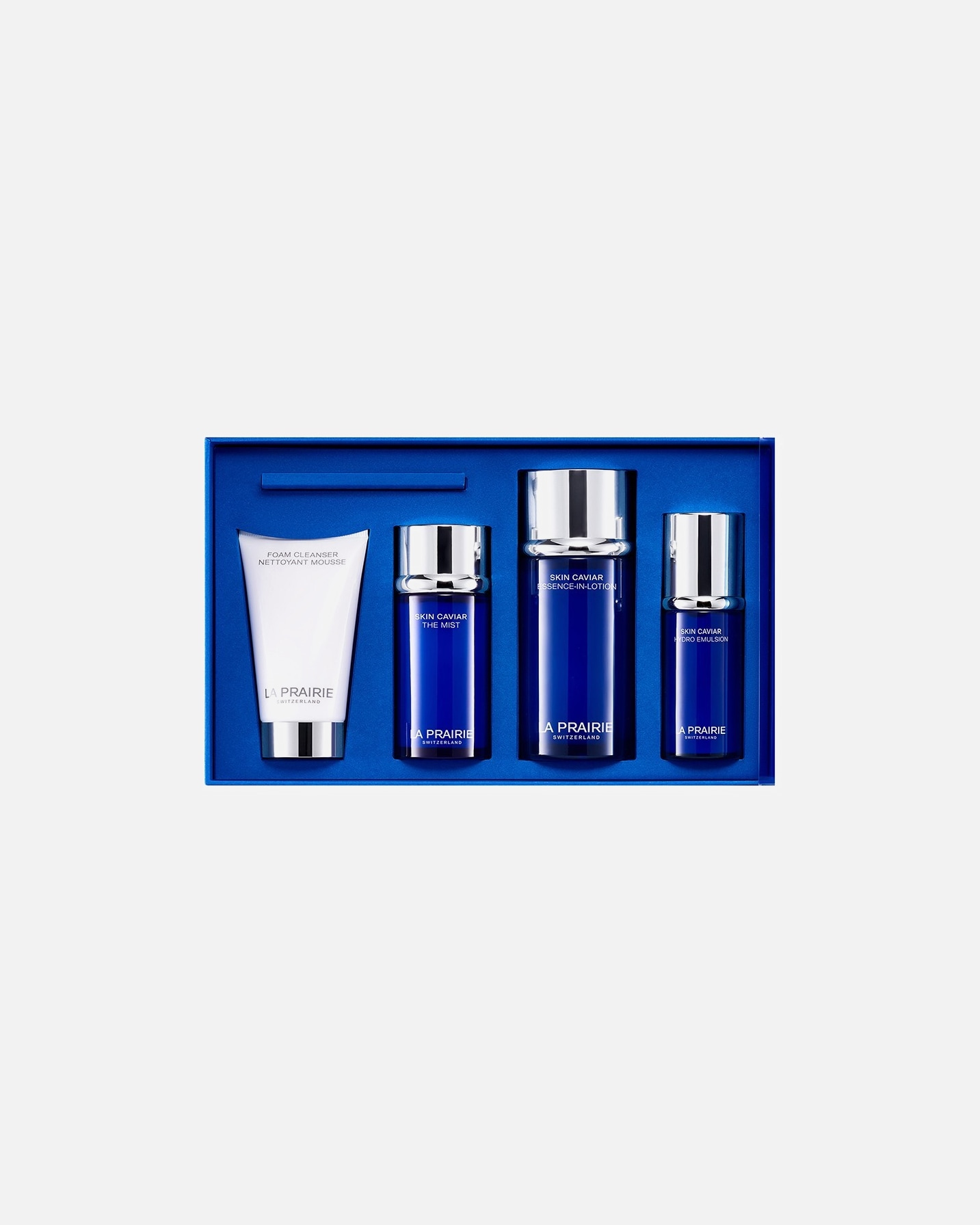 Set cura del viso di Unisex LA PRAIRIE Skin Caviar Firming and Refreshing Experts Set 1 pezzo