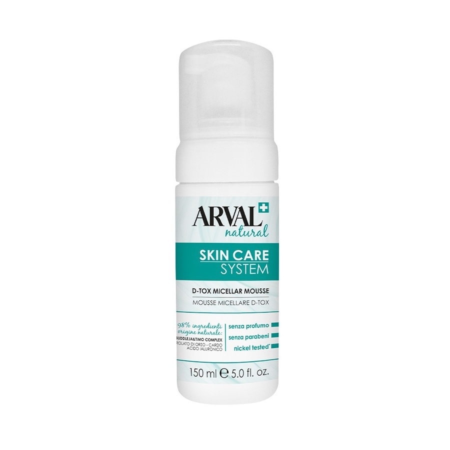 Arval - Mousse Micellare D-Tox Accessori per il