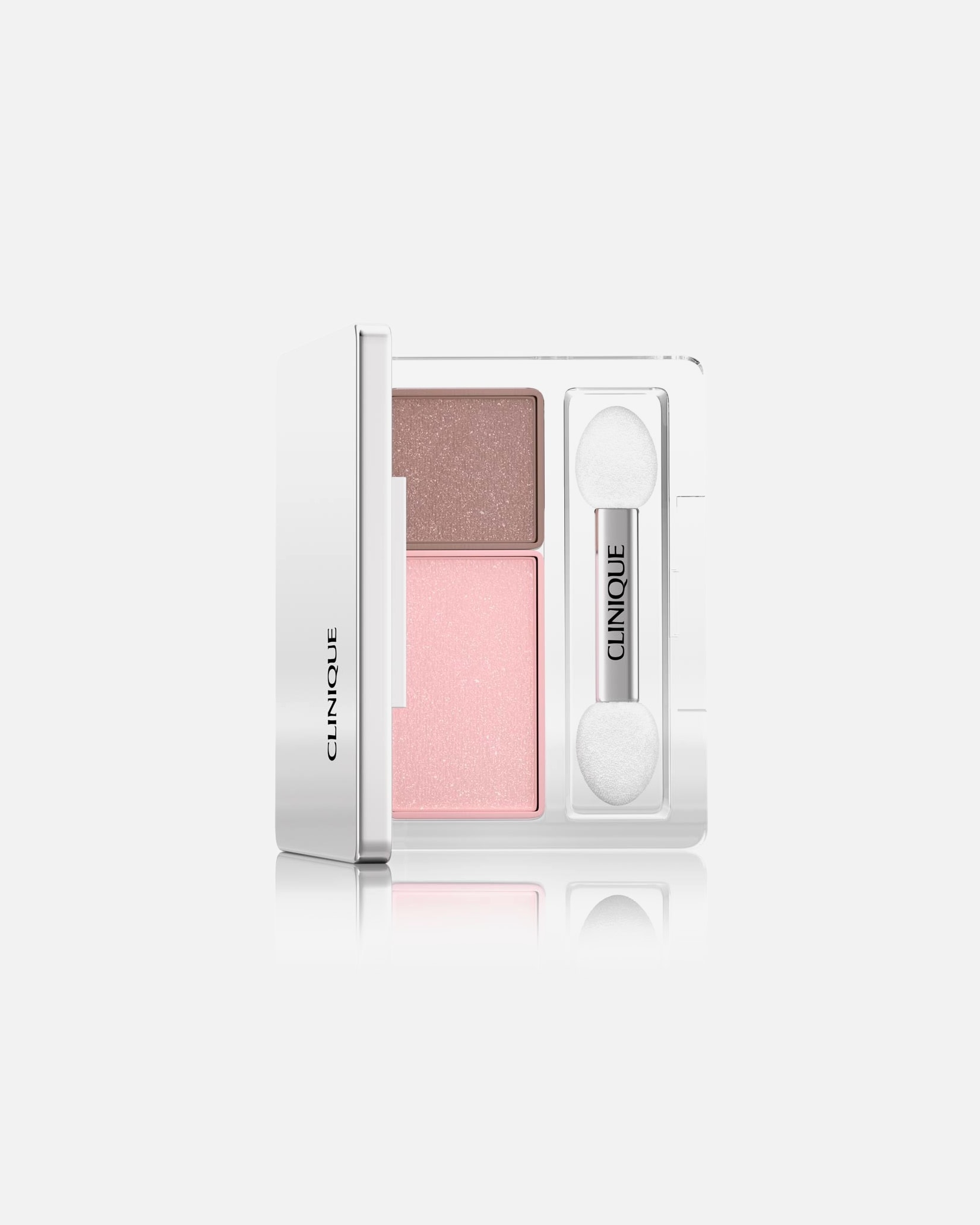 Ombretto di Unisex Clinique All About Shadow Duo 14 - STRAWBERRY FUDGE