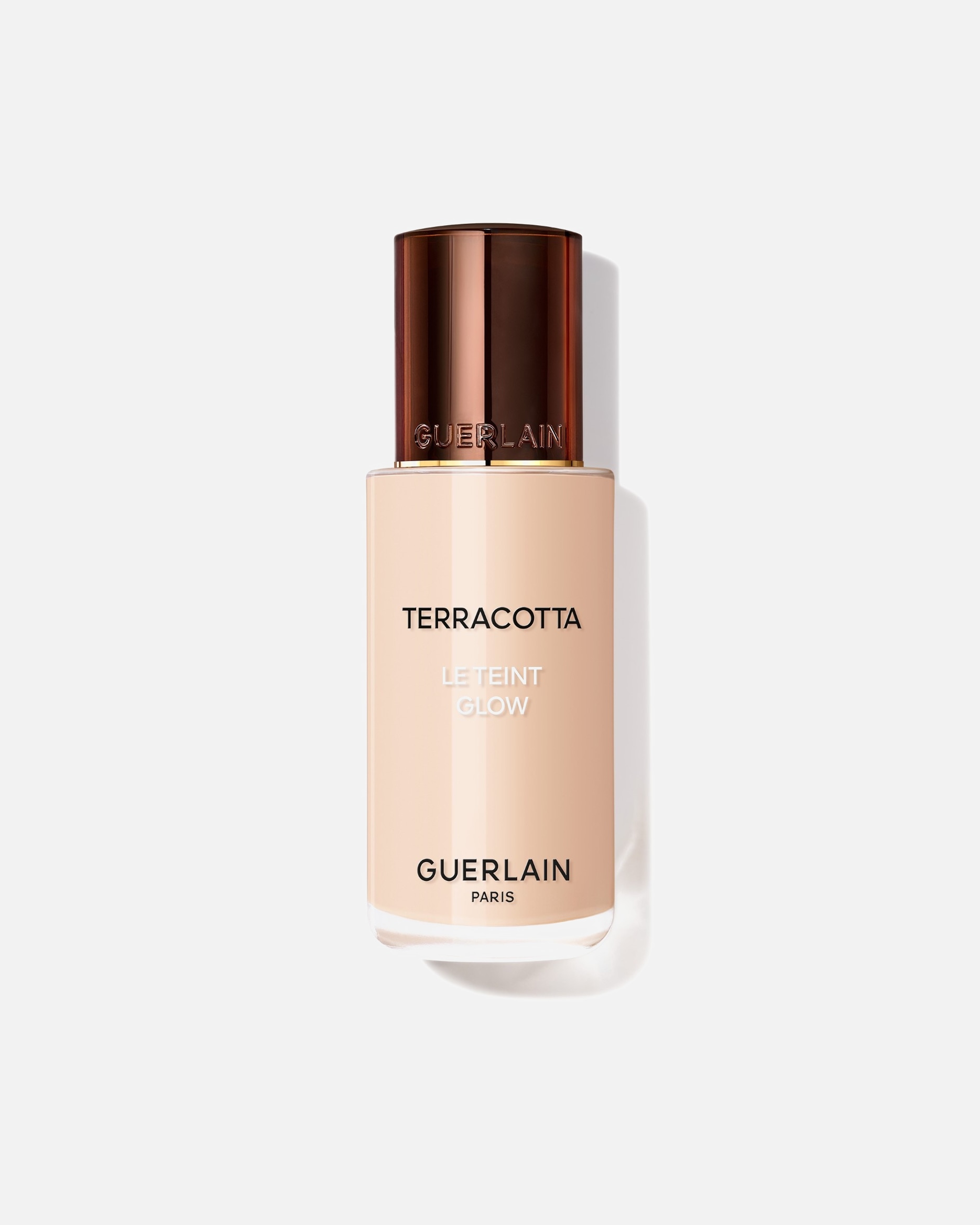 Fondotinta di Femmina Guerlain Terracotta Le teint glow 0C