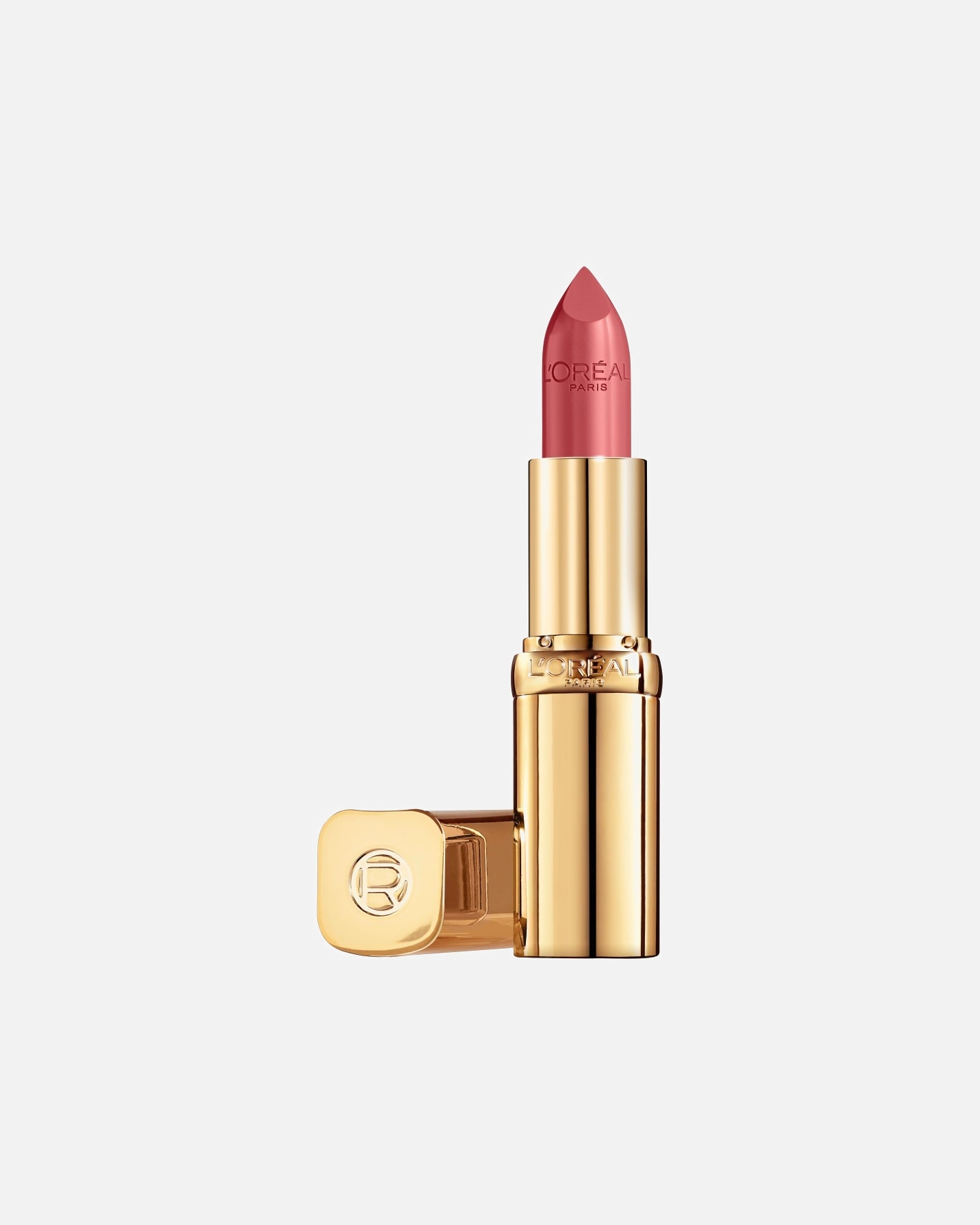 Rossetto di Femmina L'Oréal Paris Color Riche Satin, Lunga Tenuta, Finish Satinato 110 - Made in Paris