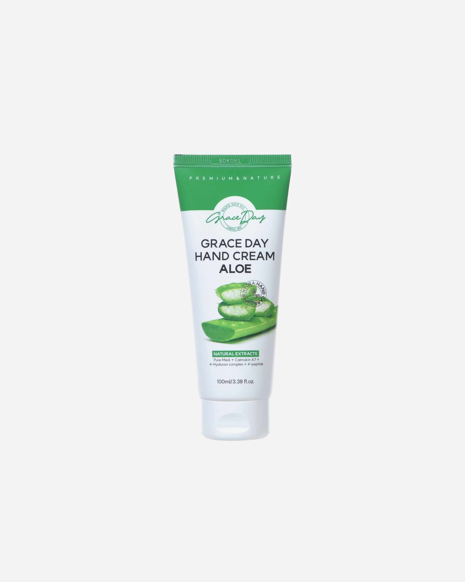 Crema Mani di Unisex Grace Day Crema per le Mani all'Aloe 100 ml