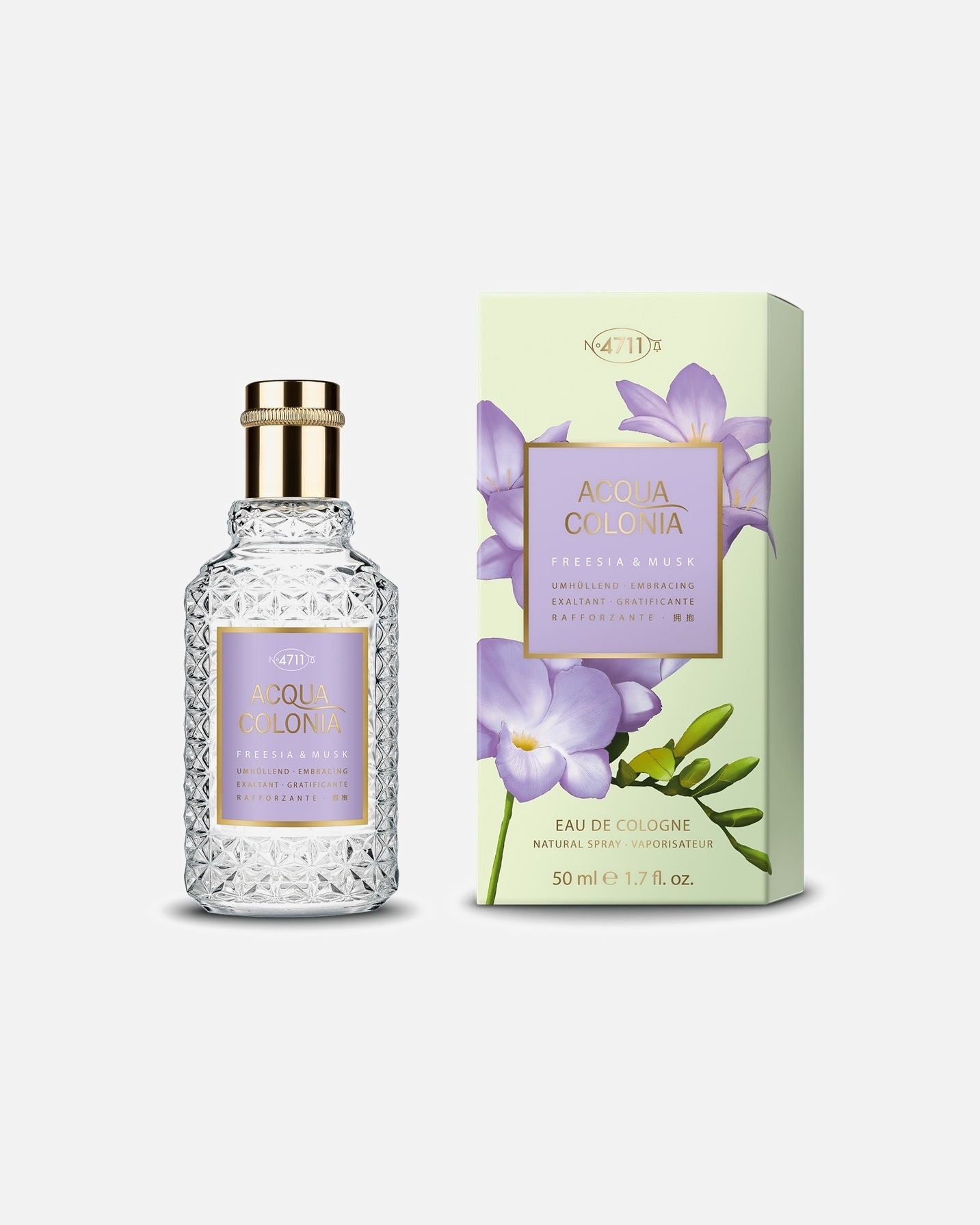 Eau de Cologne di Femmina Acqua di Colonia 4711 Freesia & Musk 50 ml