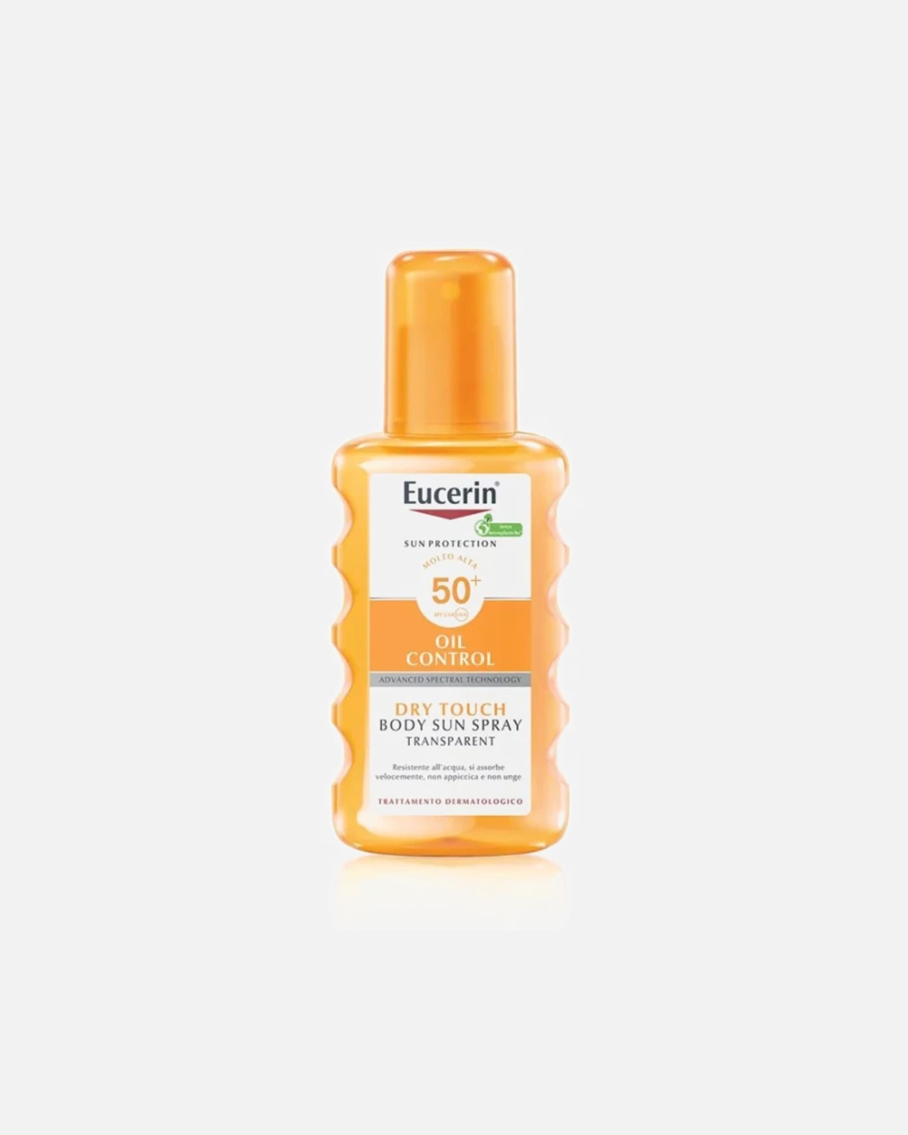 Crema solare per il corpo di Unisex Eucerin Sun Oil Control Body Spray Trasparente Solare SPF50 200 ml