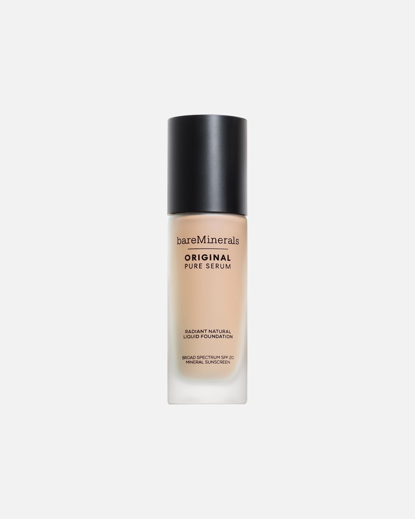 Fondotinta di Unisex bareMinerals Original ORIGINAL PURE SERUM RADIANT NATURAL LIQUID FOUNDATION MINERAL SPF 20 Fair Cool 1.5
