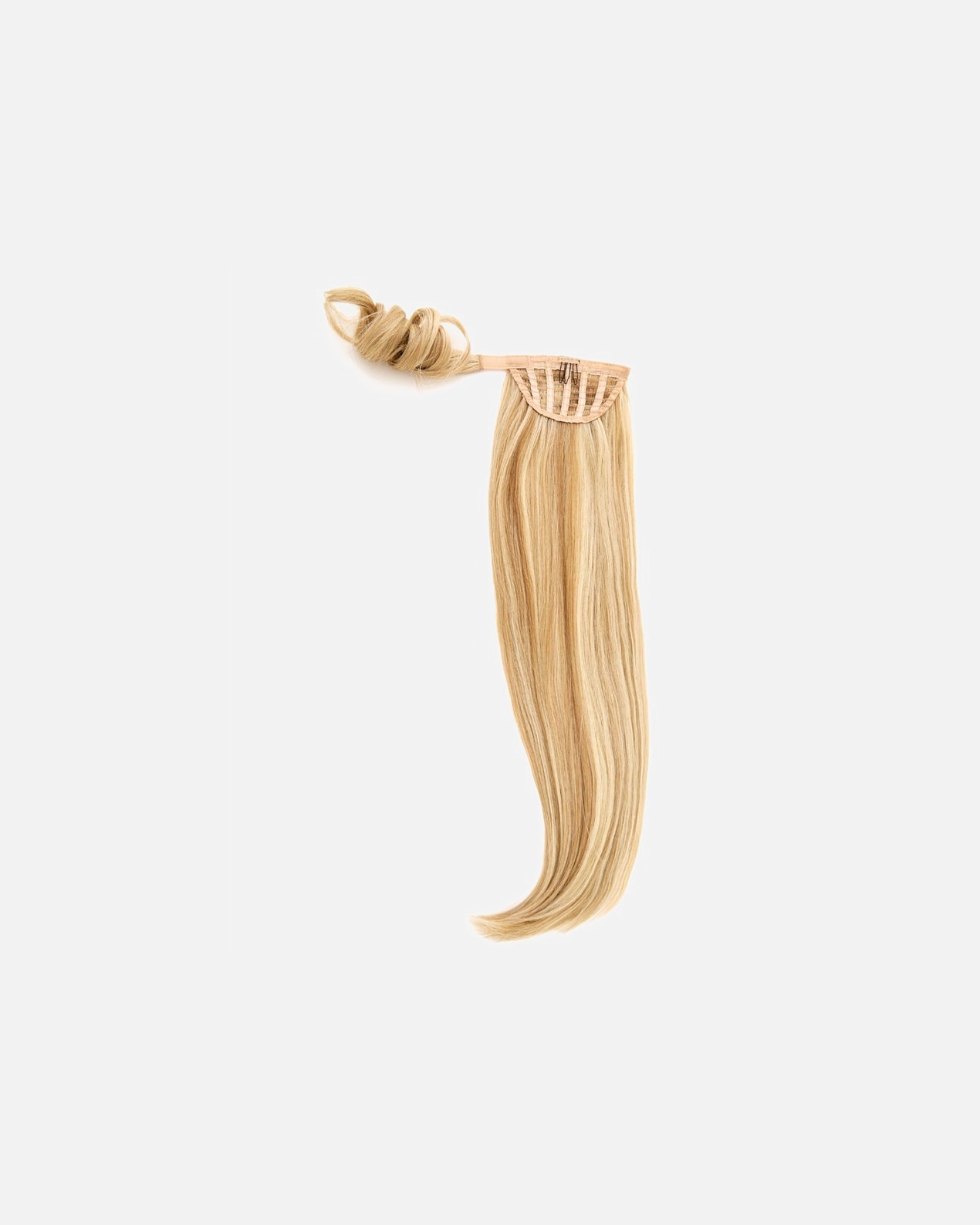 Accessori capelli di Femmina Hairdo Coda Liscia 64cm R22 Biondo Platino