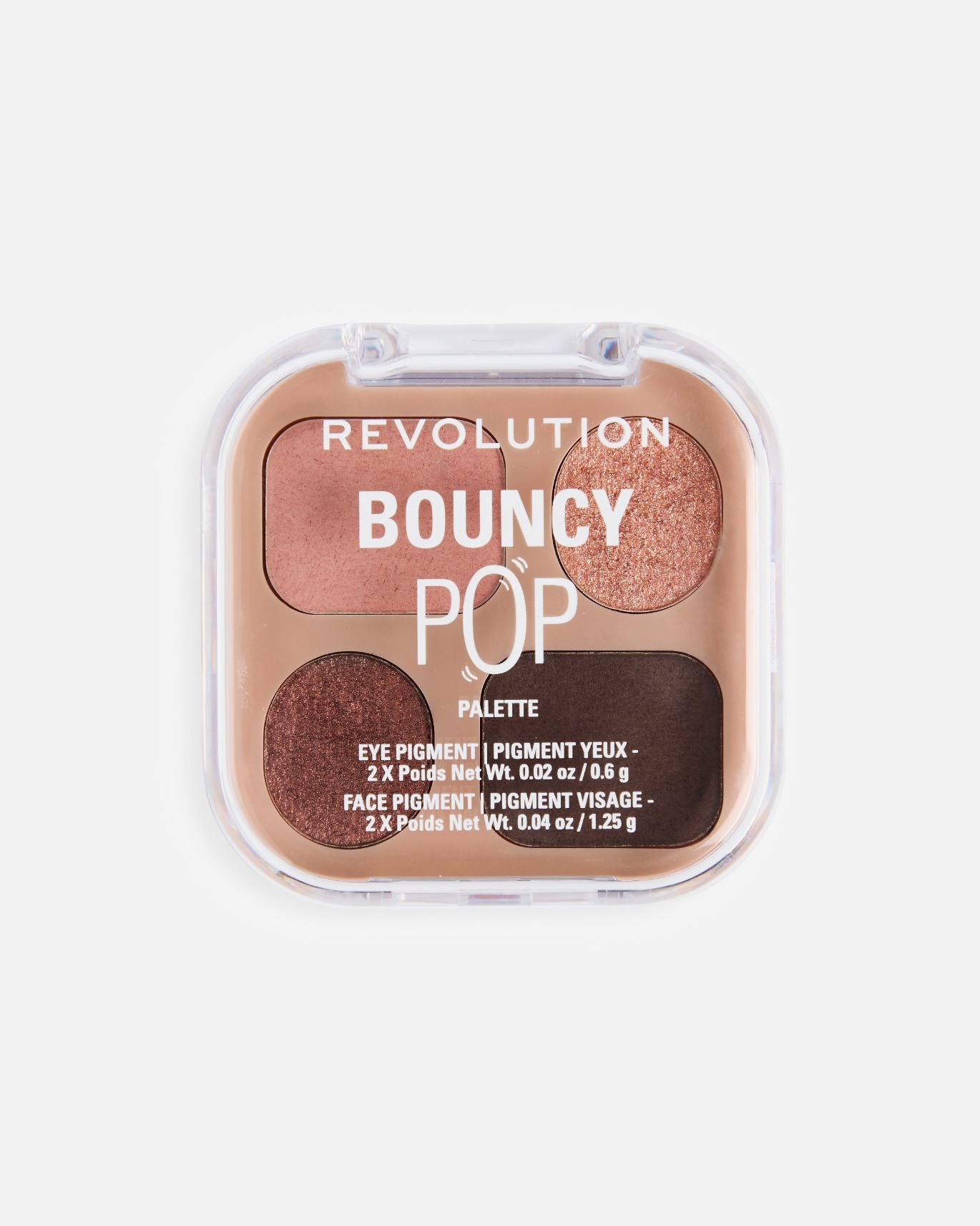 Ombretto di Unisex Revolution Bouncy Pop Shadow Palette EMBER