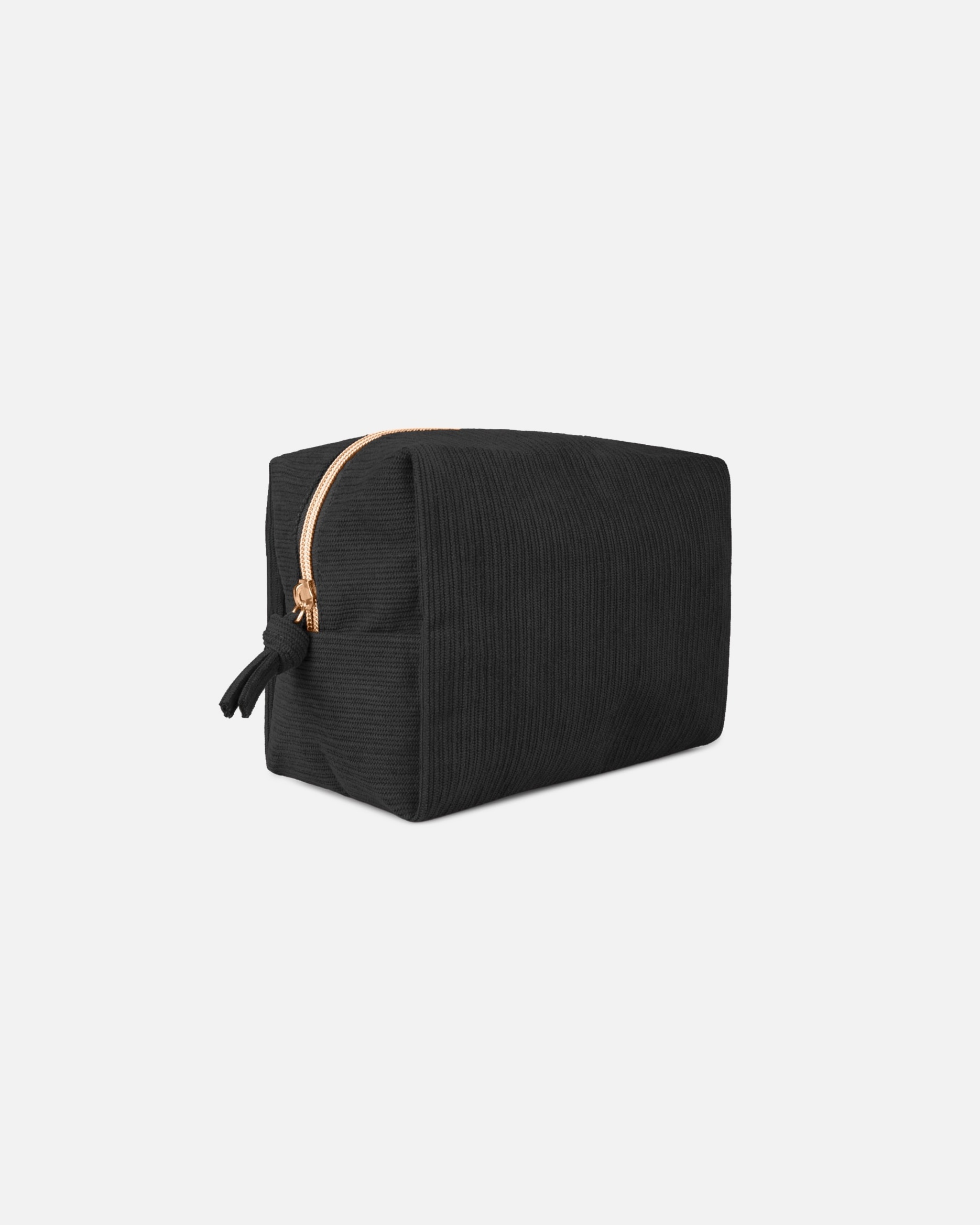 Beauty case di Unisex DOUGLAS COLLECTION BEAUTY IN VELLUTO A COSTE MEDIUM NERO