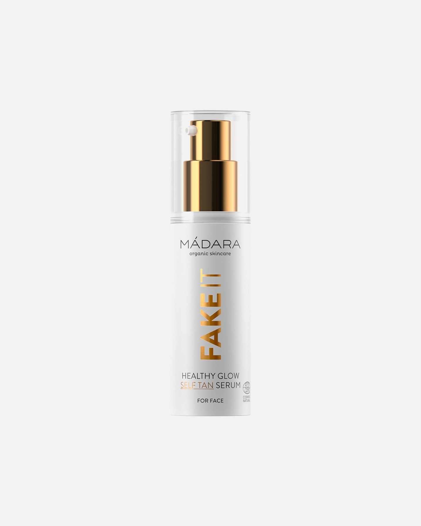 Auto abbronzante di Unisex MÁDARA FAKE IT Healthy Glow Self Tan Serum 30 ml
