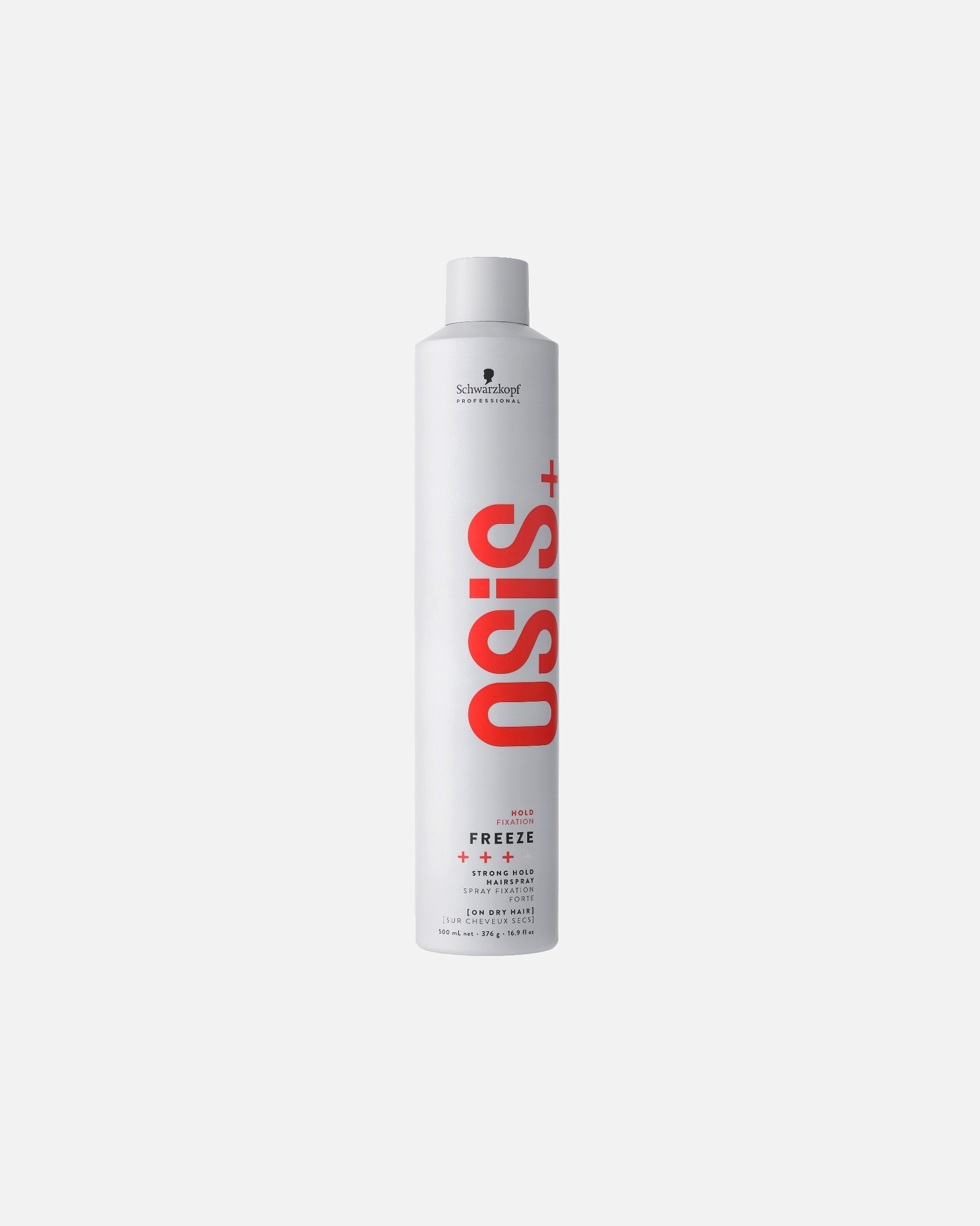 Spray Capelli di Unisex Schwarzkopf Professional OSiS+ Hold Congelare 500 ml