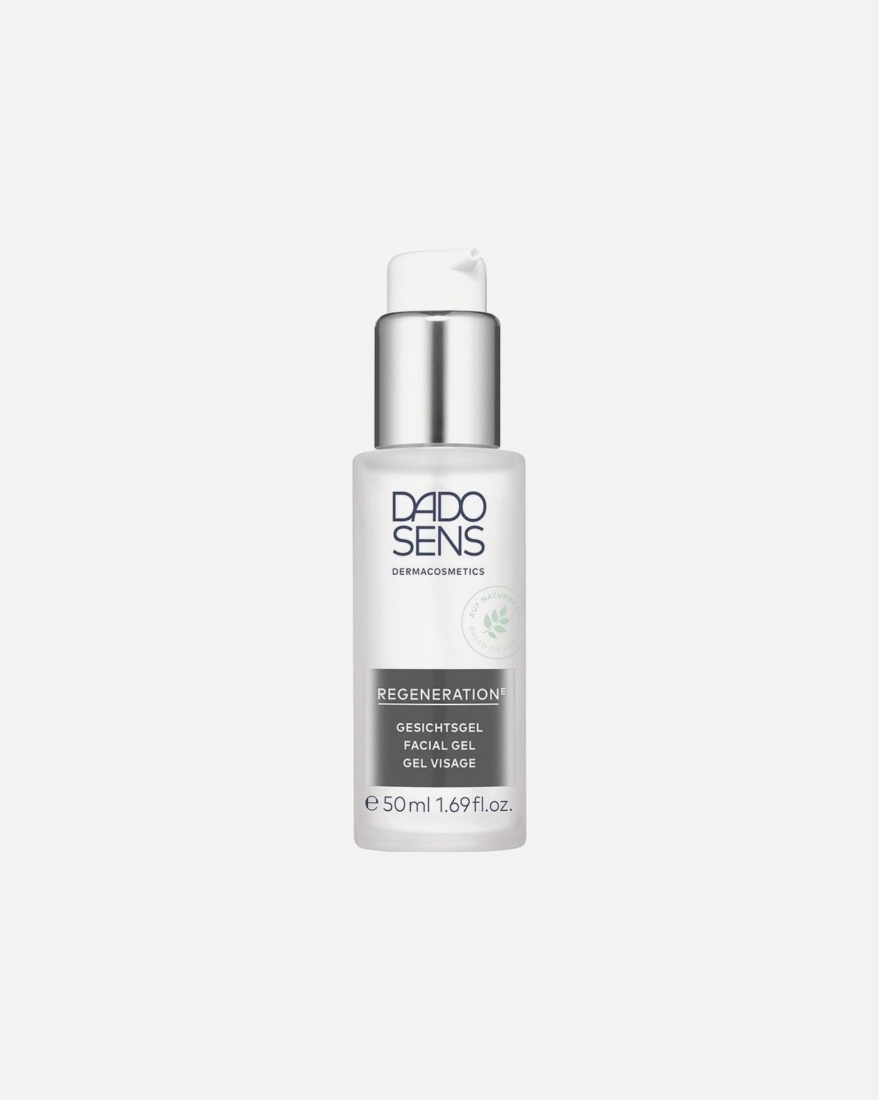 Gel viso di Unisex Dado Sens Derma REGENERATION E Rigenerazione 50 Millilitro