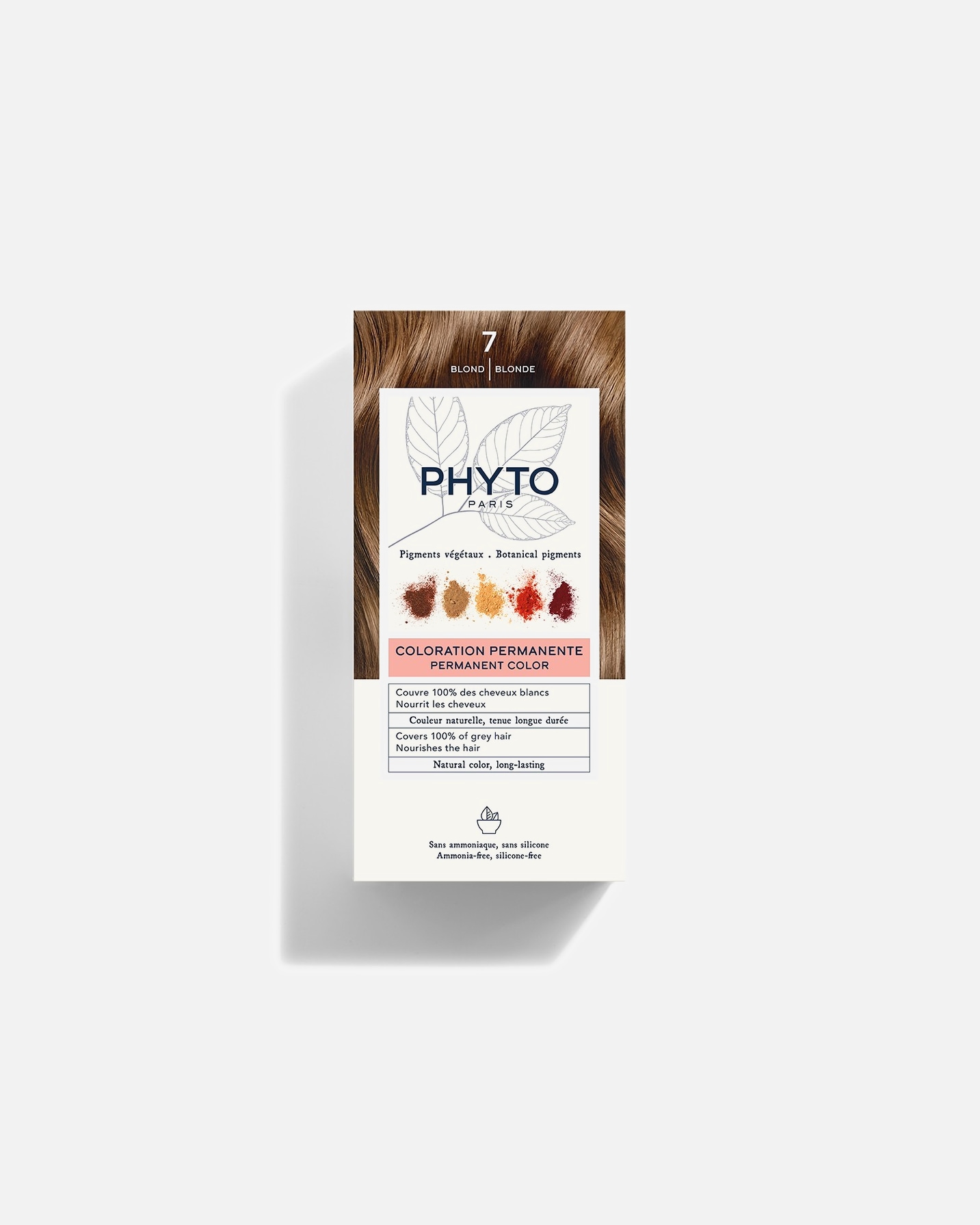 Colorazione capelli di Unisex Phyto Phytocolor 7 - BLOND