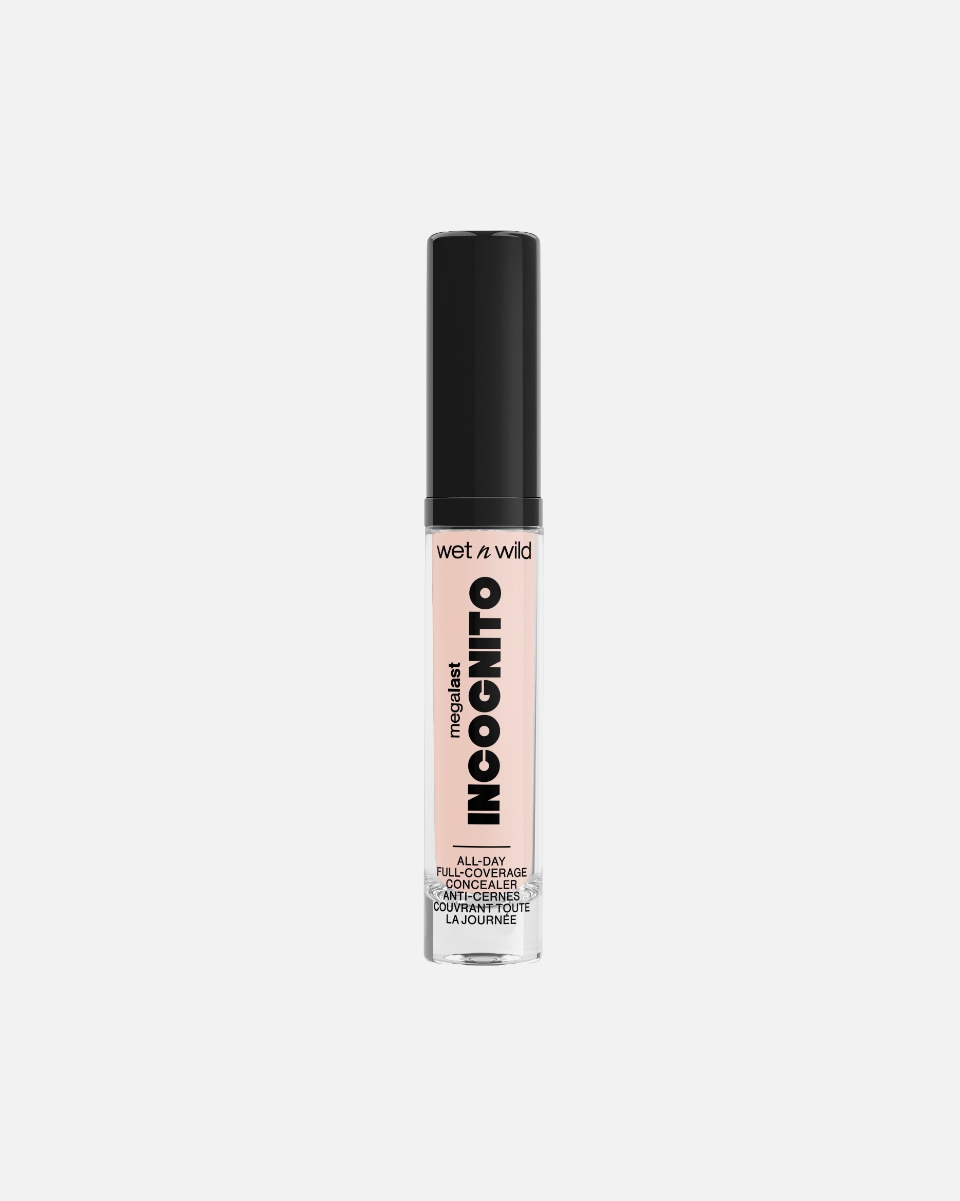 Correttore di Unisex Wet n Wild MegaLast Incognito All-Day Full Coverage Concealer LIGHT BEIGE
