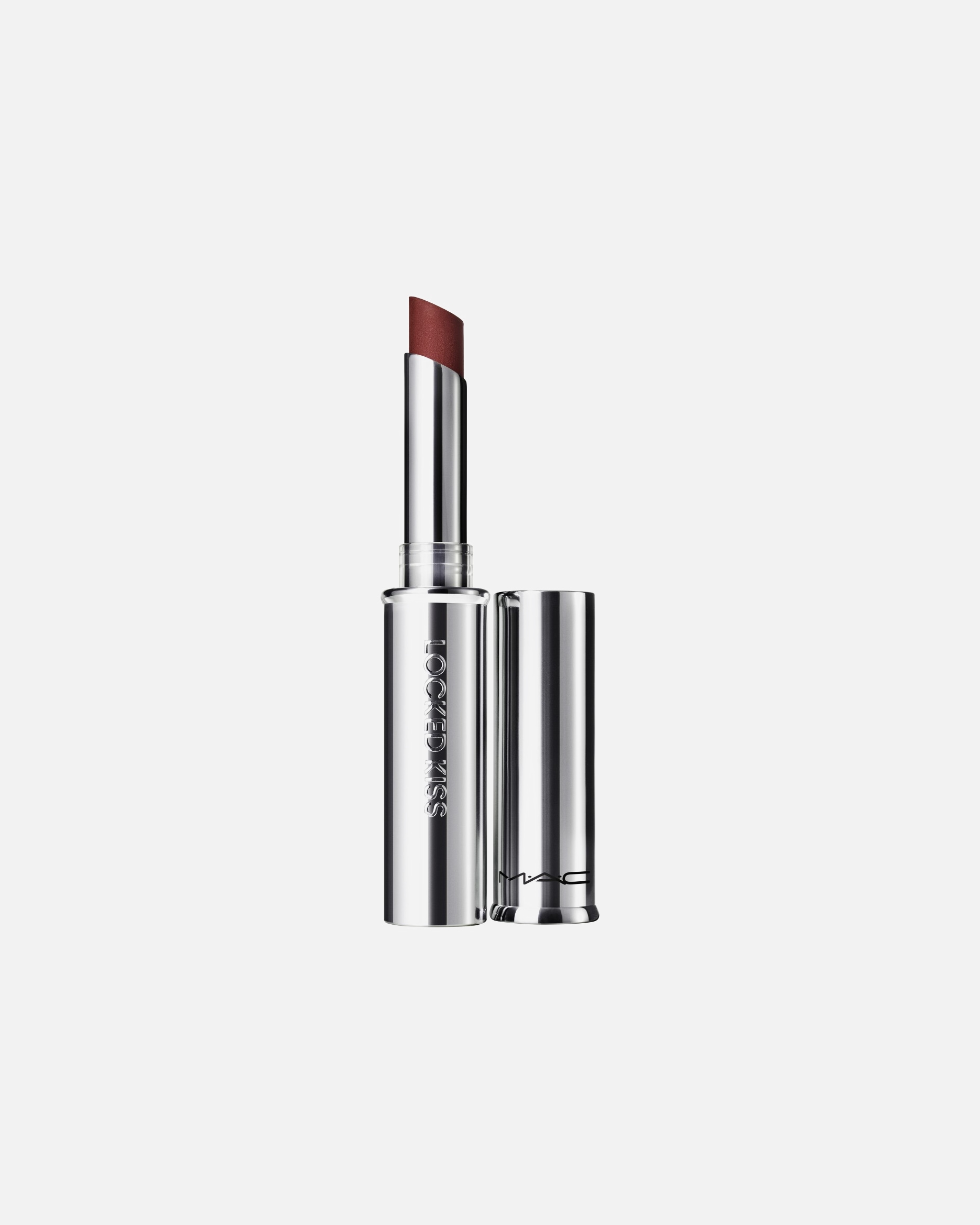 Rossetto di Unisex MAC M·A·C Locked Kiss 24hr Lipstick 22 - PONCY