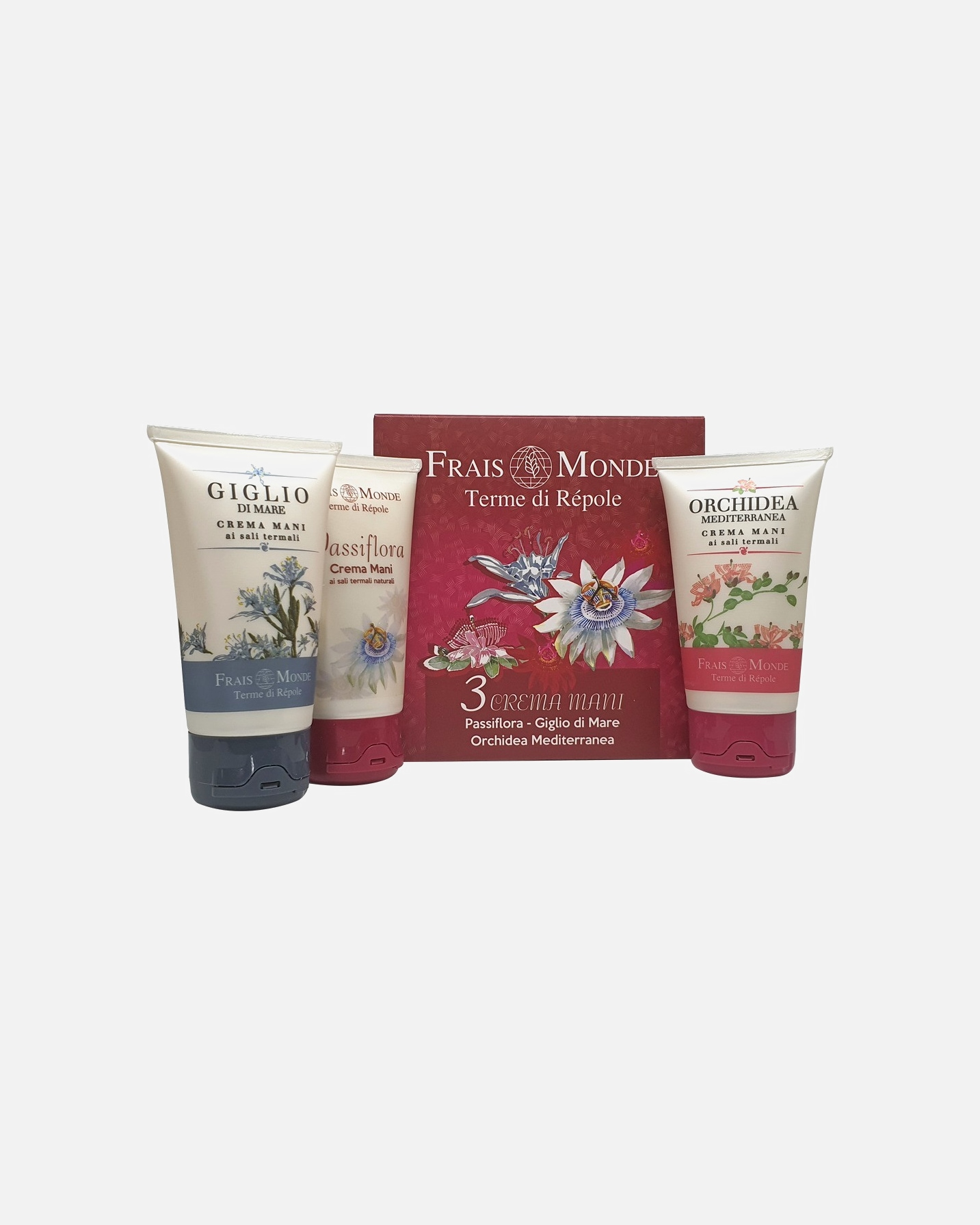 Set mani di Unisex FRAIS MONDE Trio Crema Mnai 1 pz