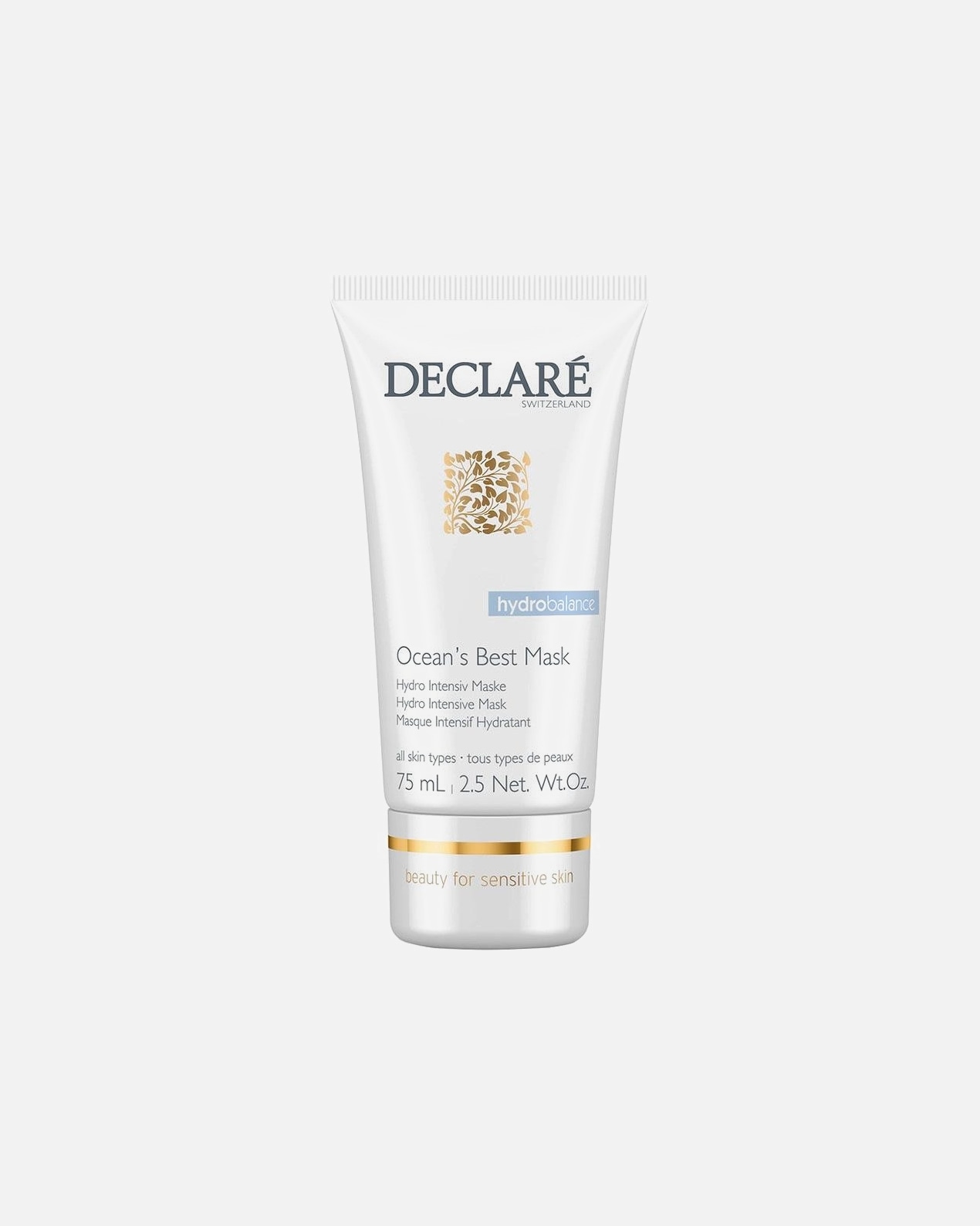 Maschera Idratante di Unisex Declaré Hydro Balance Maschera idratante intensiva 75 ml