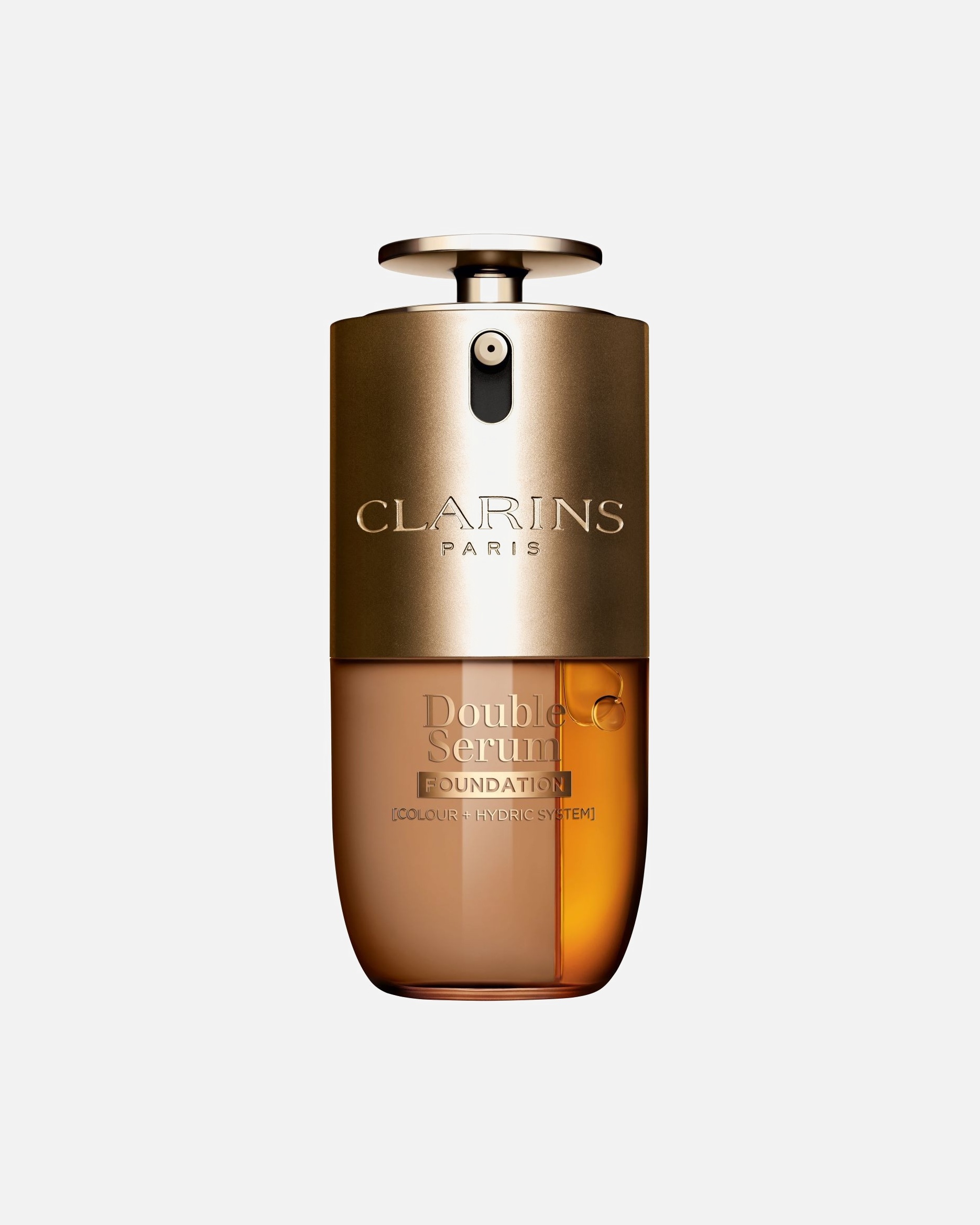 Fondotinta di Unisex Clarins Double Serum Foundation - 2-in-1 hybrid foundation M5N
