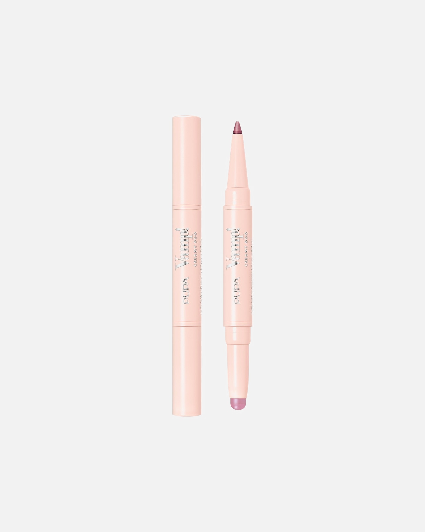 Matita Labbra di Unisex PUPA Milano VAMP! CREAMY DUO ROSA MAUVE