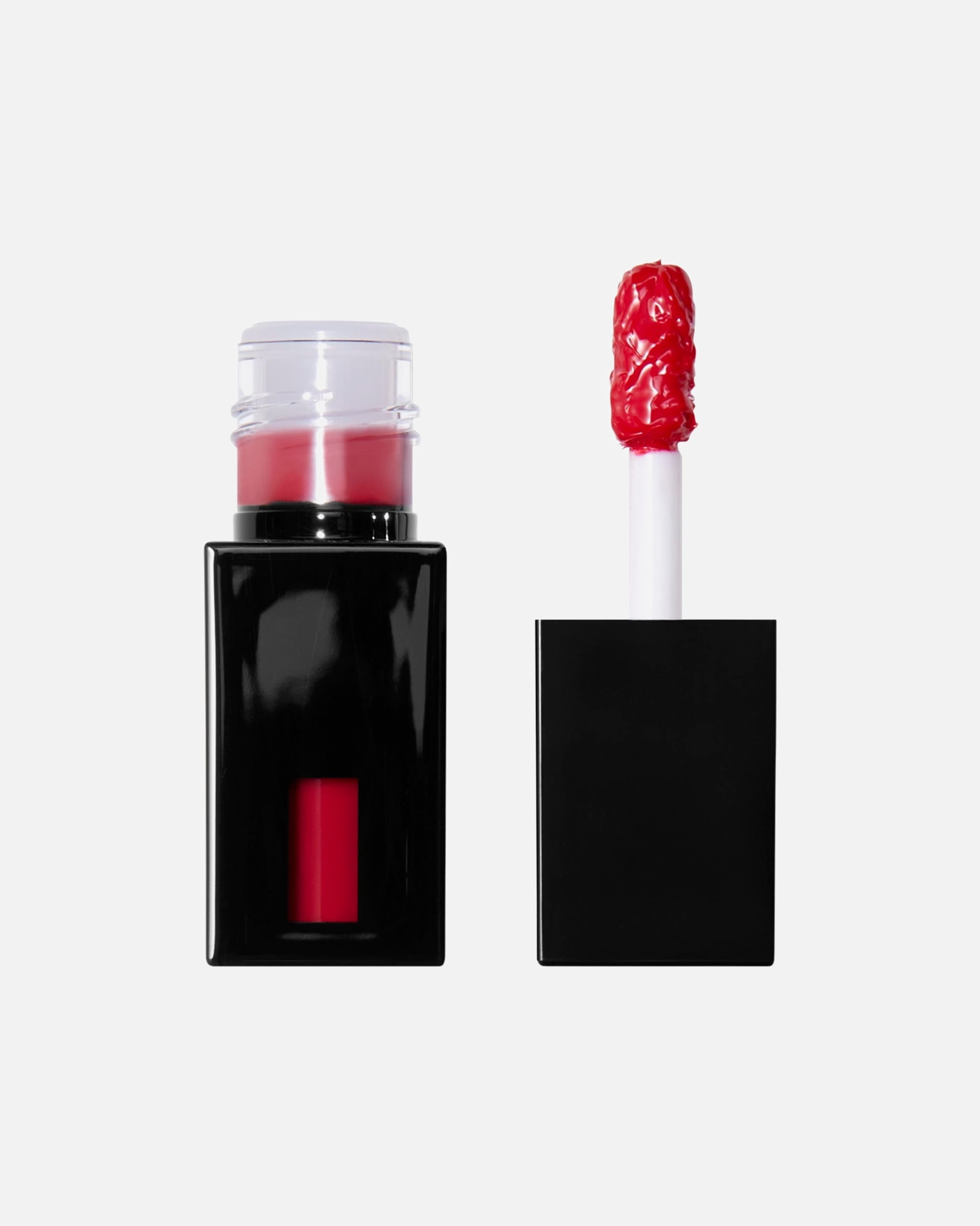 Colore labbra di Unisex e.l.f. Glossy Lip Stain Fiery Red