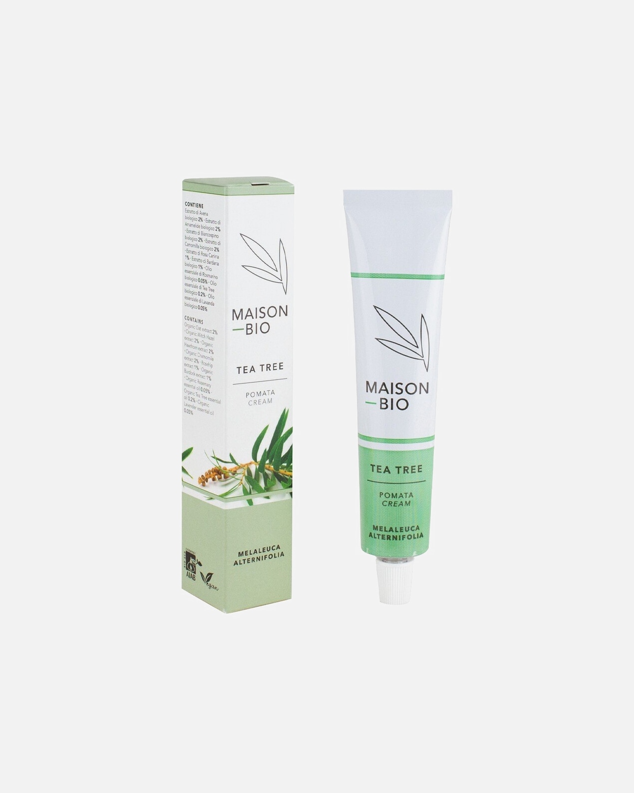 Cofanetto cura del corpo di Unisex MAISON BIO MAISON BIO POMATA TEA TREE 50 ml