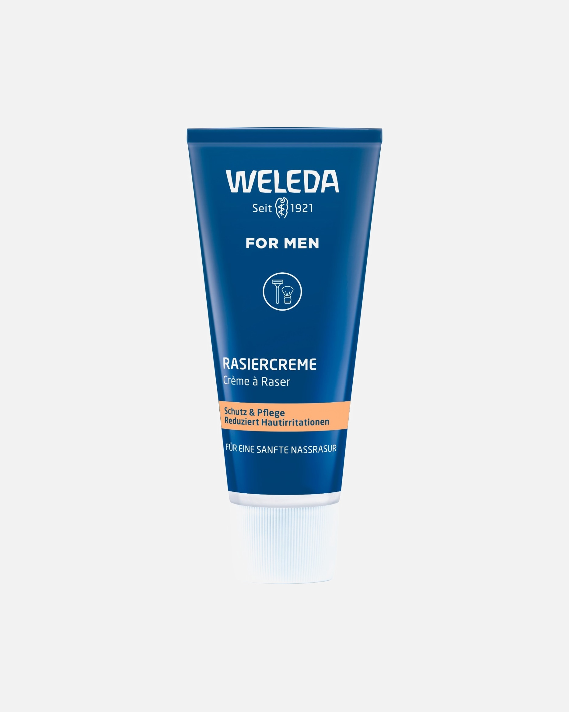 Crema da barba di Unisex Weleda Crema da Barba 75 ml