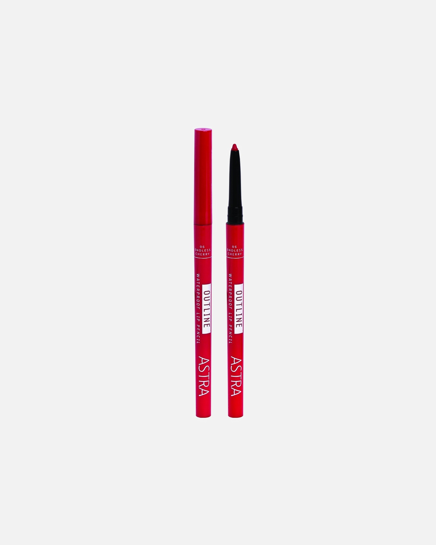 Matita Labbra di Femmina ASTRA MAKE-UP Outline Waterproof Lip Pencil 6 - ENDLESS CHERRY