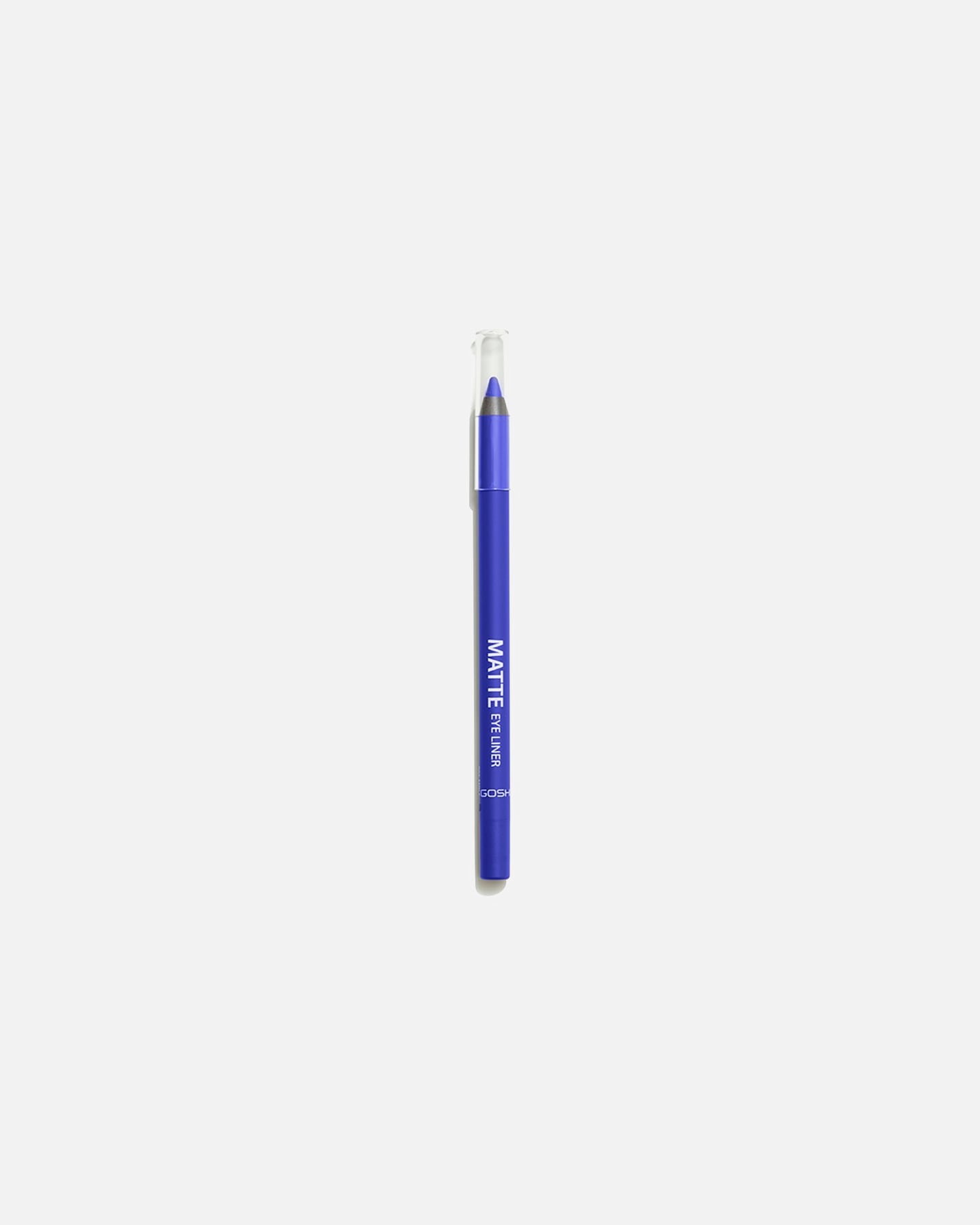 Eyeliner di Unisex Gosh Copenhagen Matte Eyeliner No. 008 - Crazy Blue