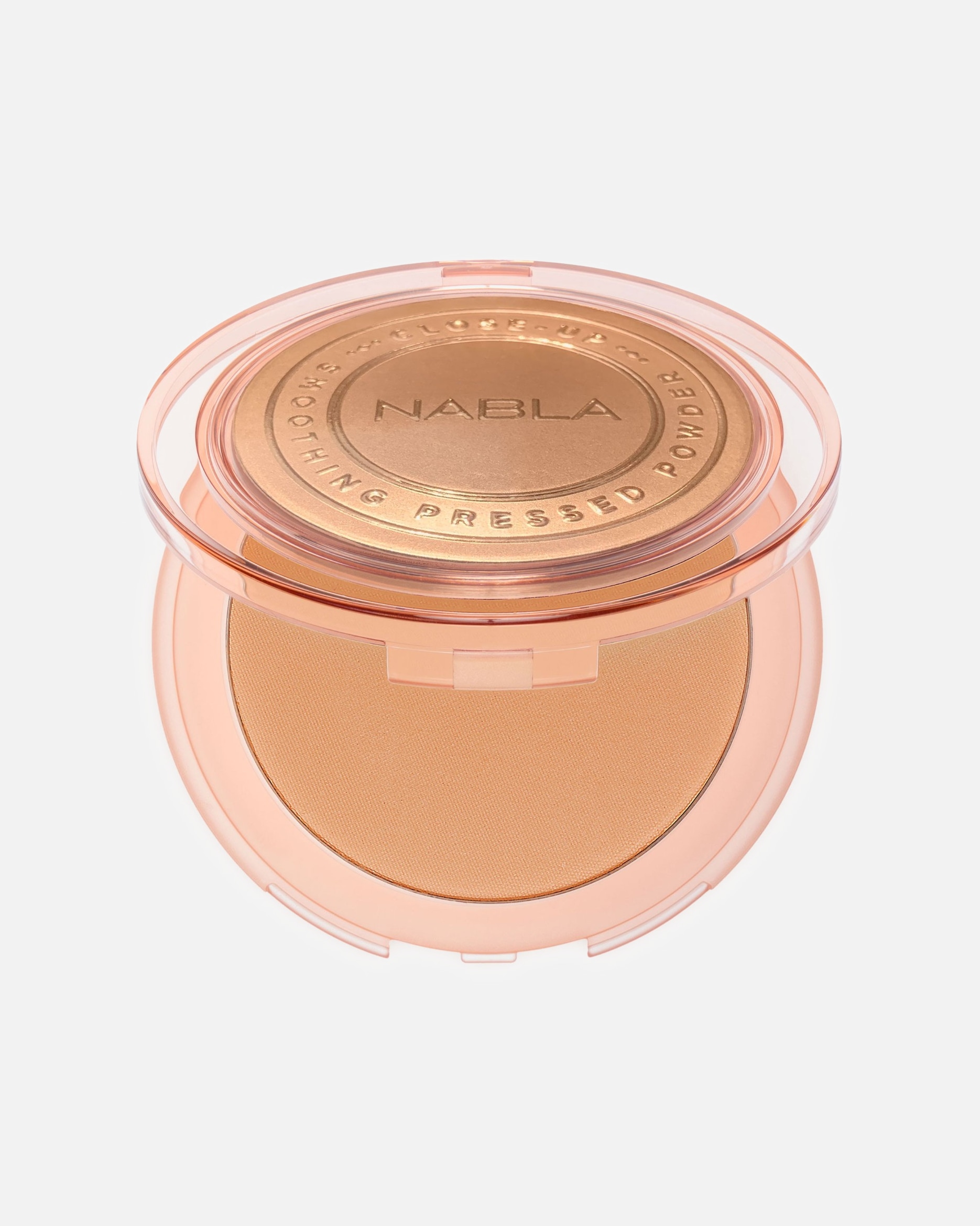 Cipria di Unisex NABLA Default Brand Line Close-Up Smoothing Pressed Powder DARK