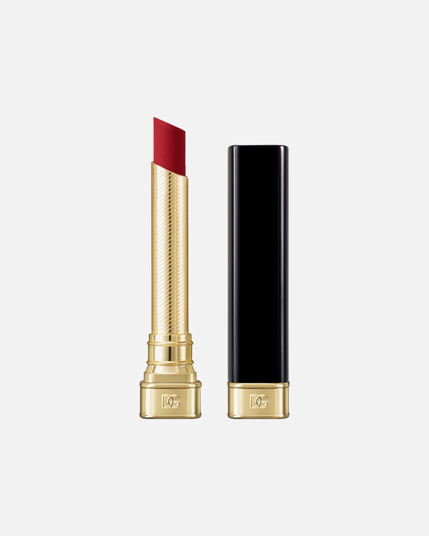 Rossetto di Unisex Dolce&Gabbana My Comfy Matte MY 25.05 - Rosso neutro dai toni mora