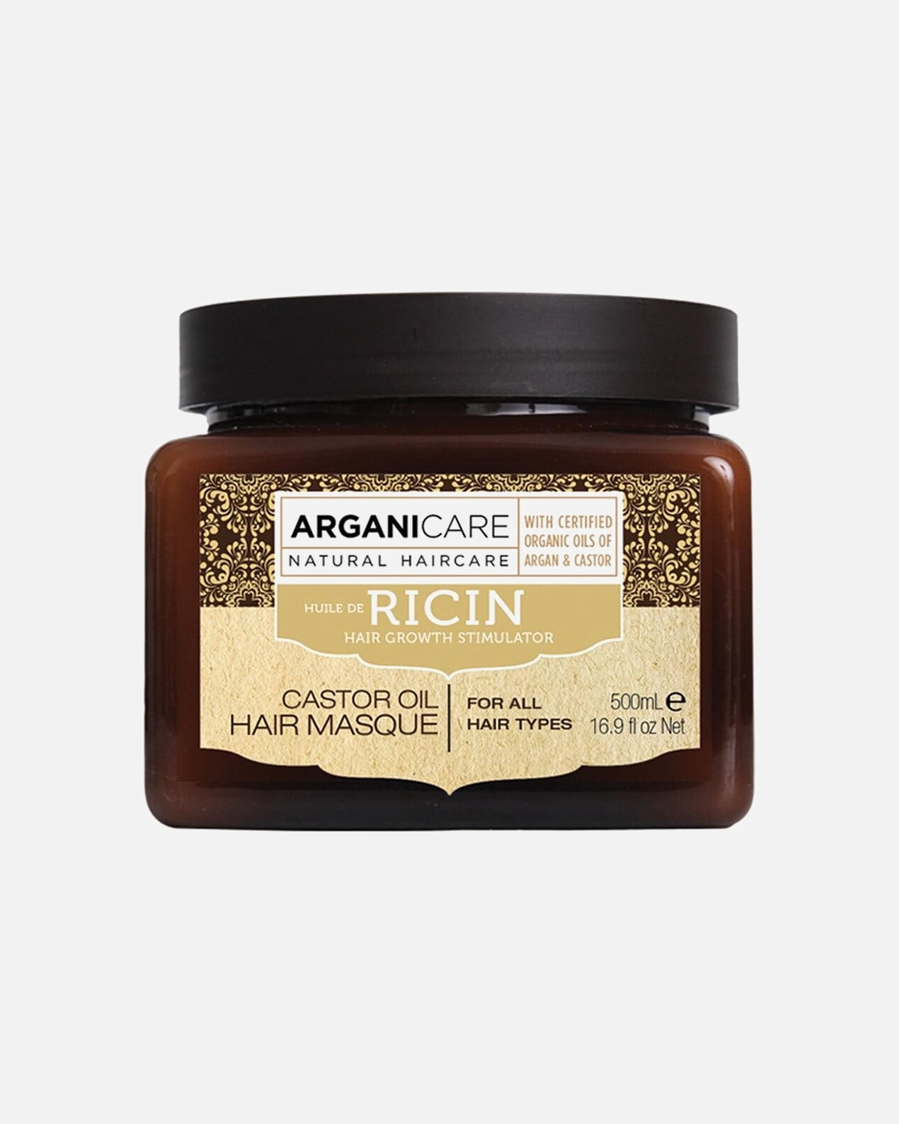 Balsamo capelli di Unisex Arganicare Maschera rinforzante 500 ml