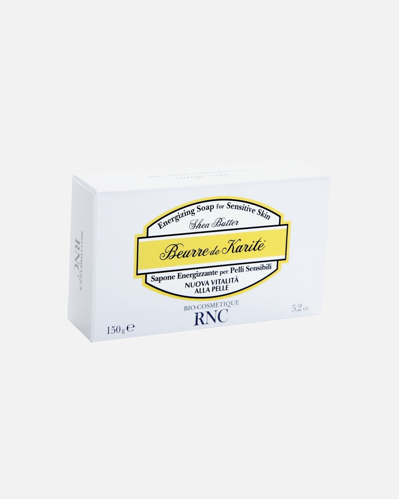 Bagnoschiuma di Femmina RNC 1838 Rancè Beurre de Karité Huile en Savon Energisant Élastifiant 150 g