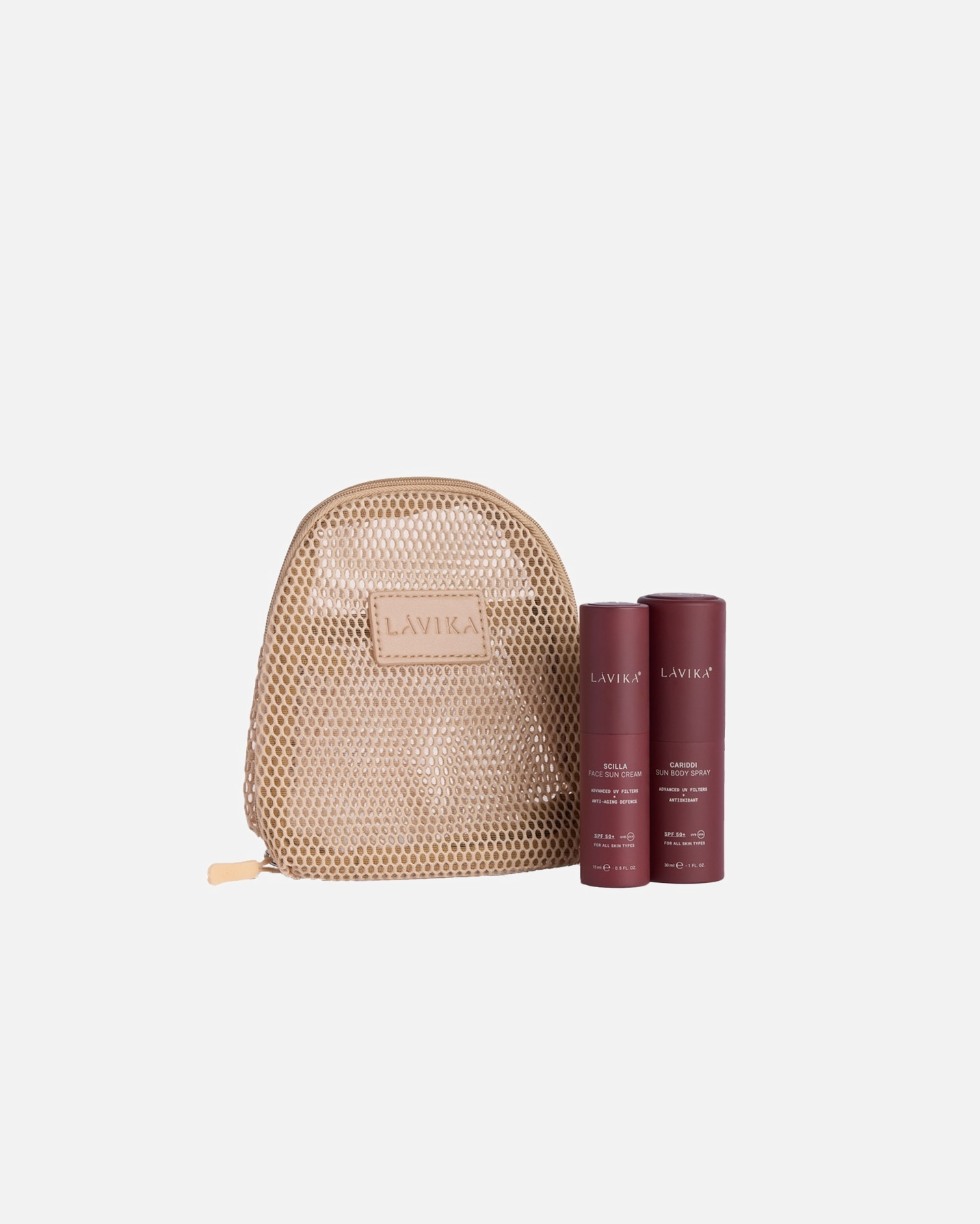 Set Protezione Solare di Unisex LÁVIKA Sun Defense Duo 1 pezzo