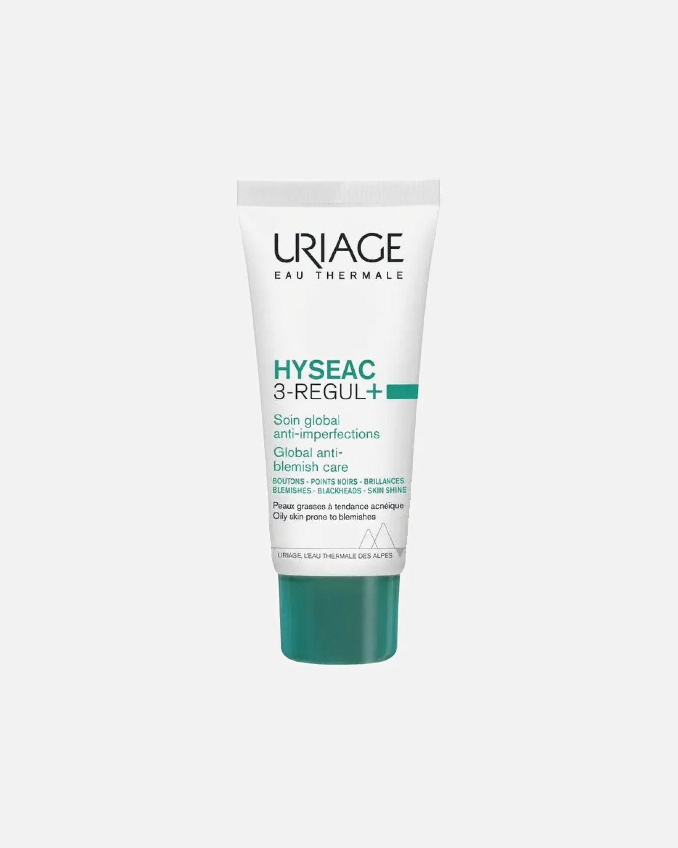 Cura anti-acne di Unisex URIAGE EAU THERMALE Hyséac 3-Regul+ 40 ml