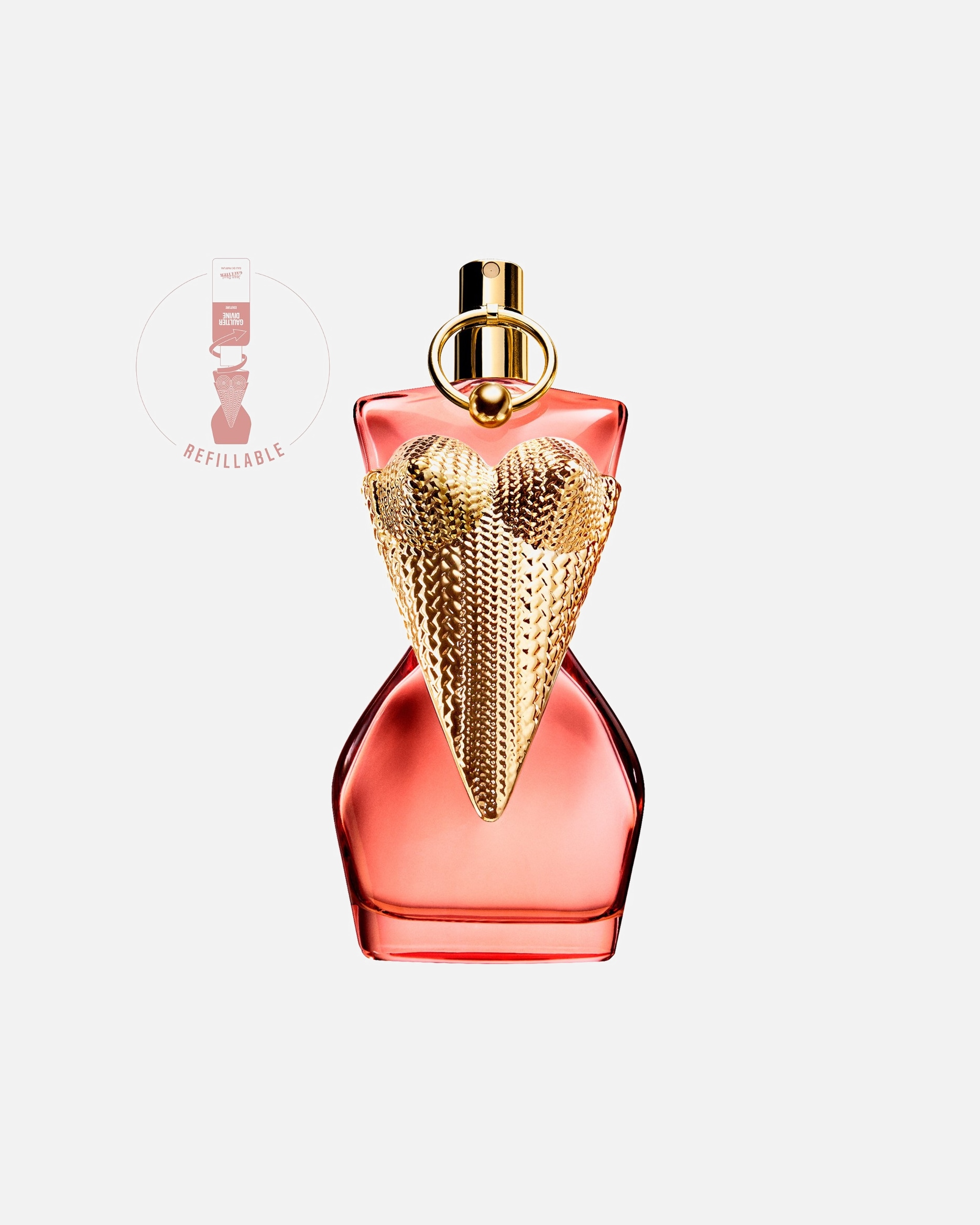 Eau de Parfum di Femmina Jean Paul Gaultier Gaultier Divine Couture 100 ml
