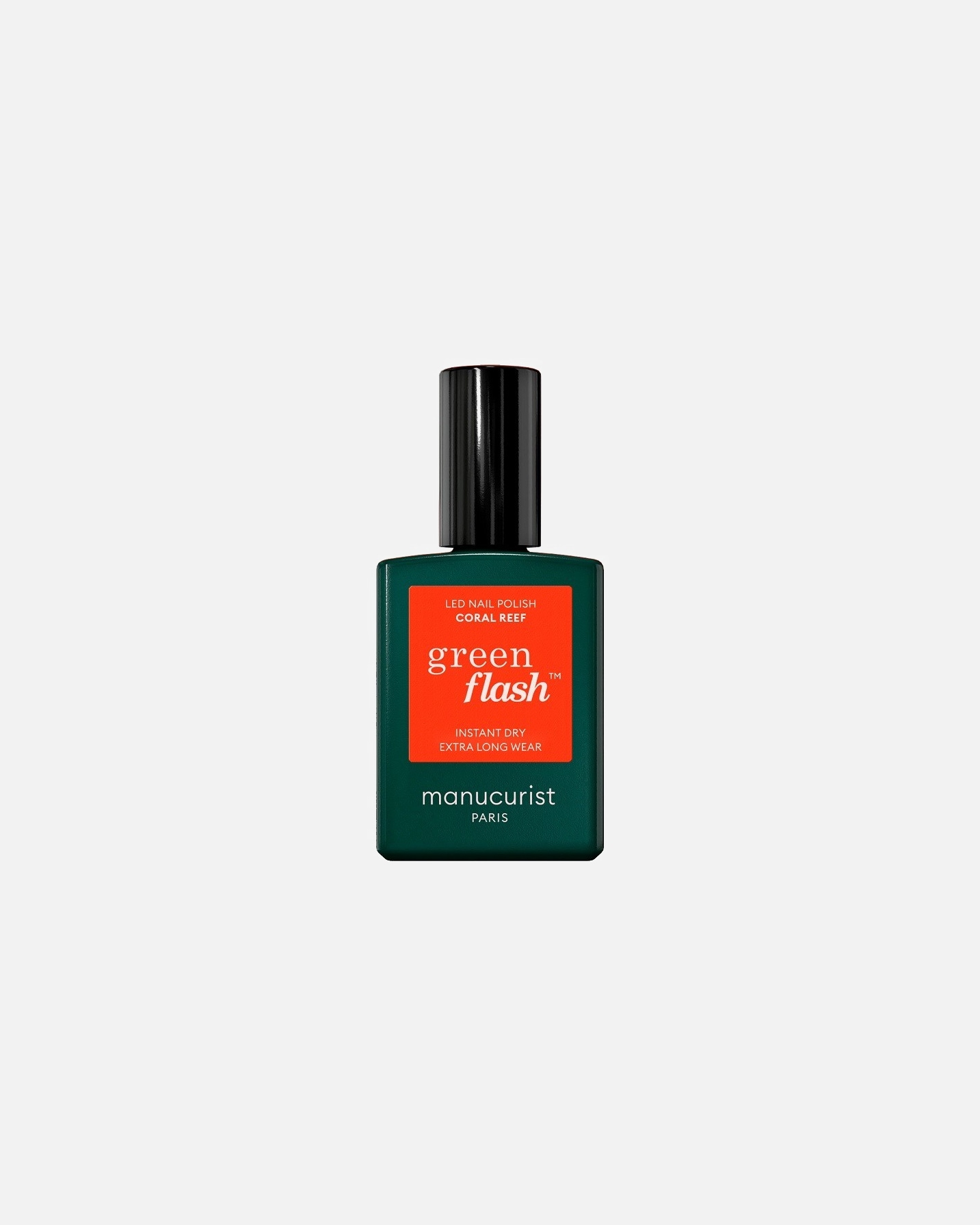 Smalto per unghie di Unisex manucurist green flash LED gel FA4031 - ORANGE