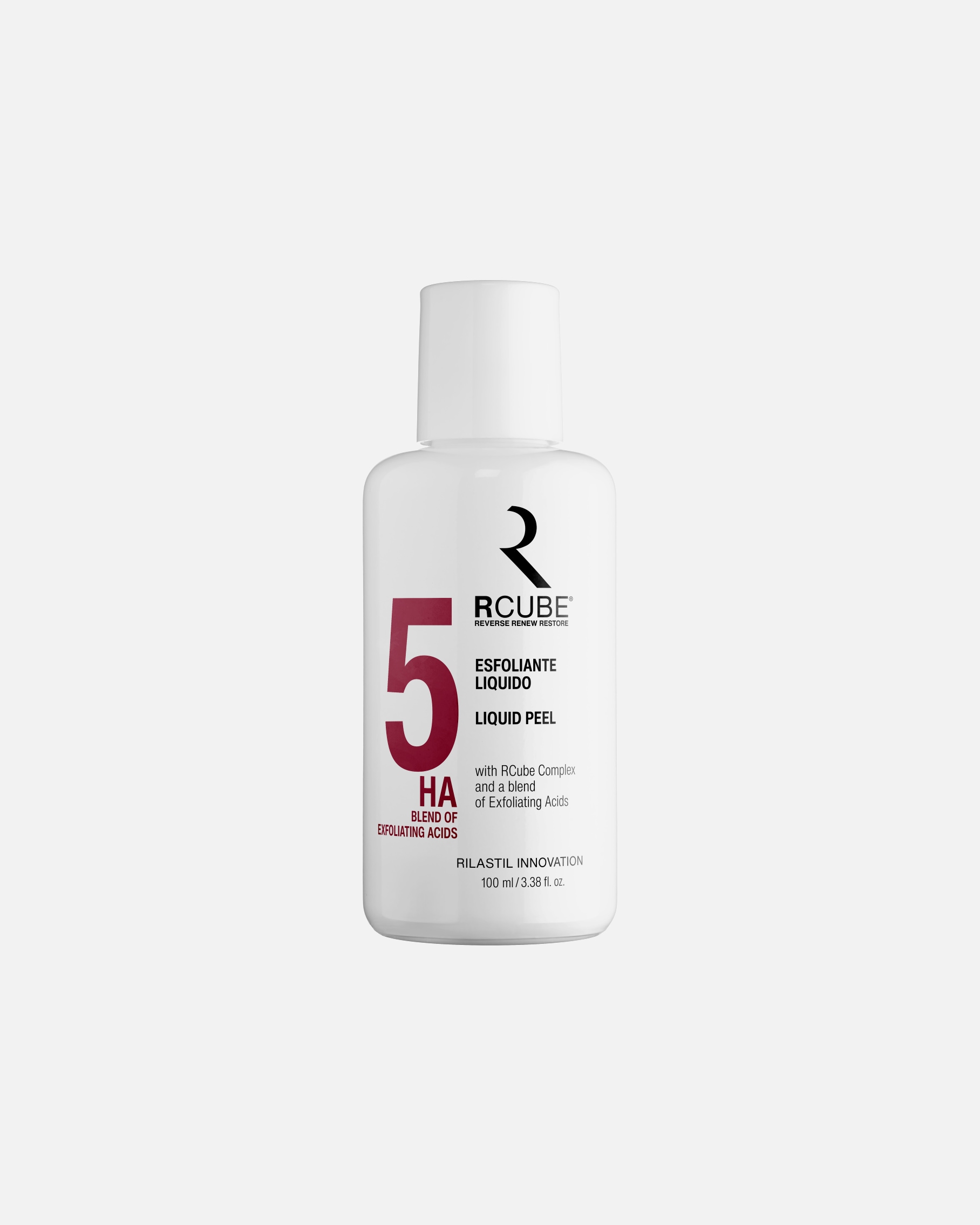Peeling viso di Unisex RILASTIL RCUBE ESFOLIANTE LIQUIDO 5 100 ml