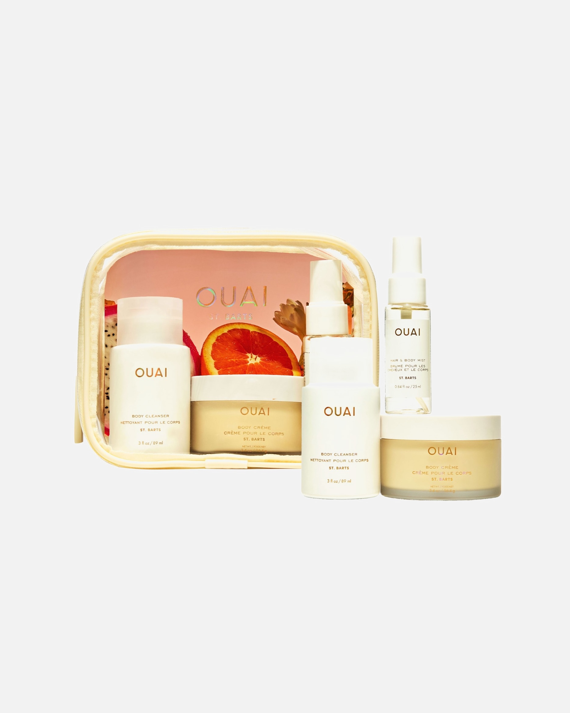 Set da viaggio di Unisex Ouai Wanna Get A Ouai Kit 1 pezzo