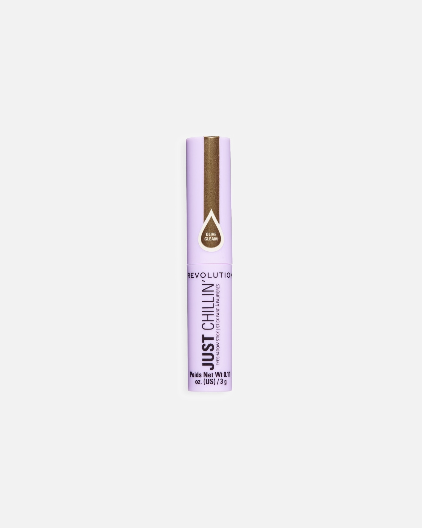 Ombretto di Unisex Revolution Just Chillin' Cooling Shadow Stick OLIVE GLEAM