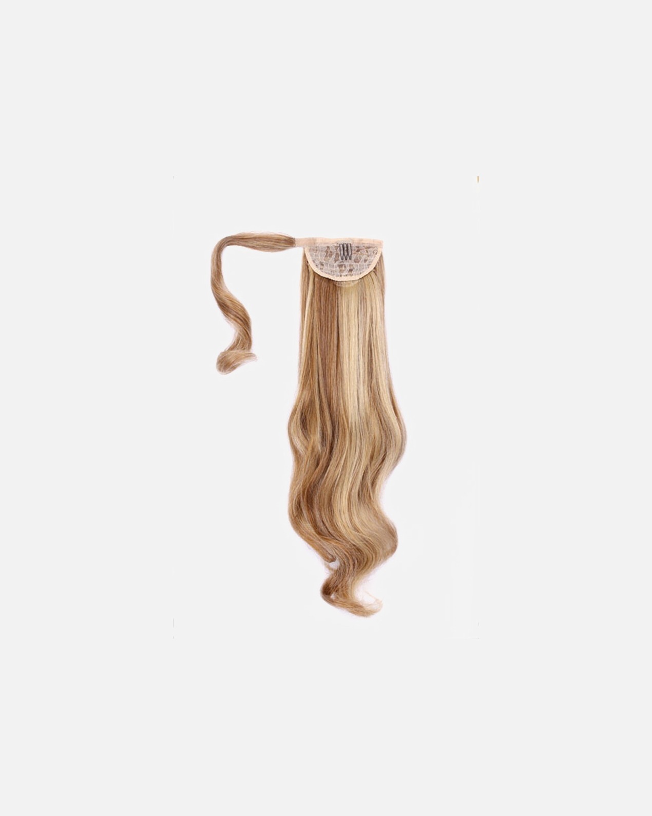 Accessori capelli di Femmina Hairdo Coda Mossa 58cm R22 Biondo Platino