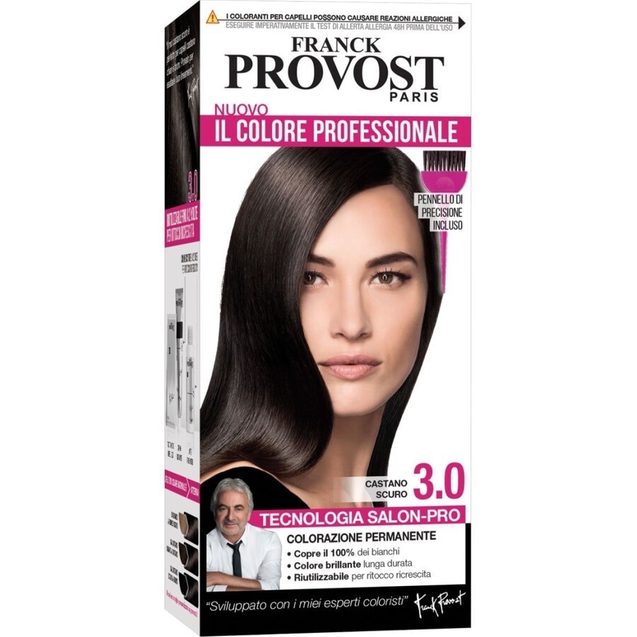 Frank Provost - Colore Professionale, Pennello di